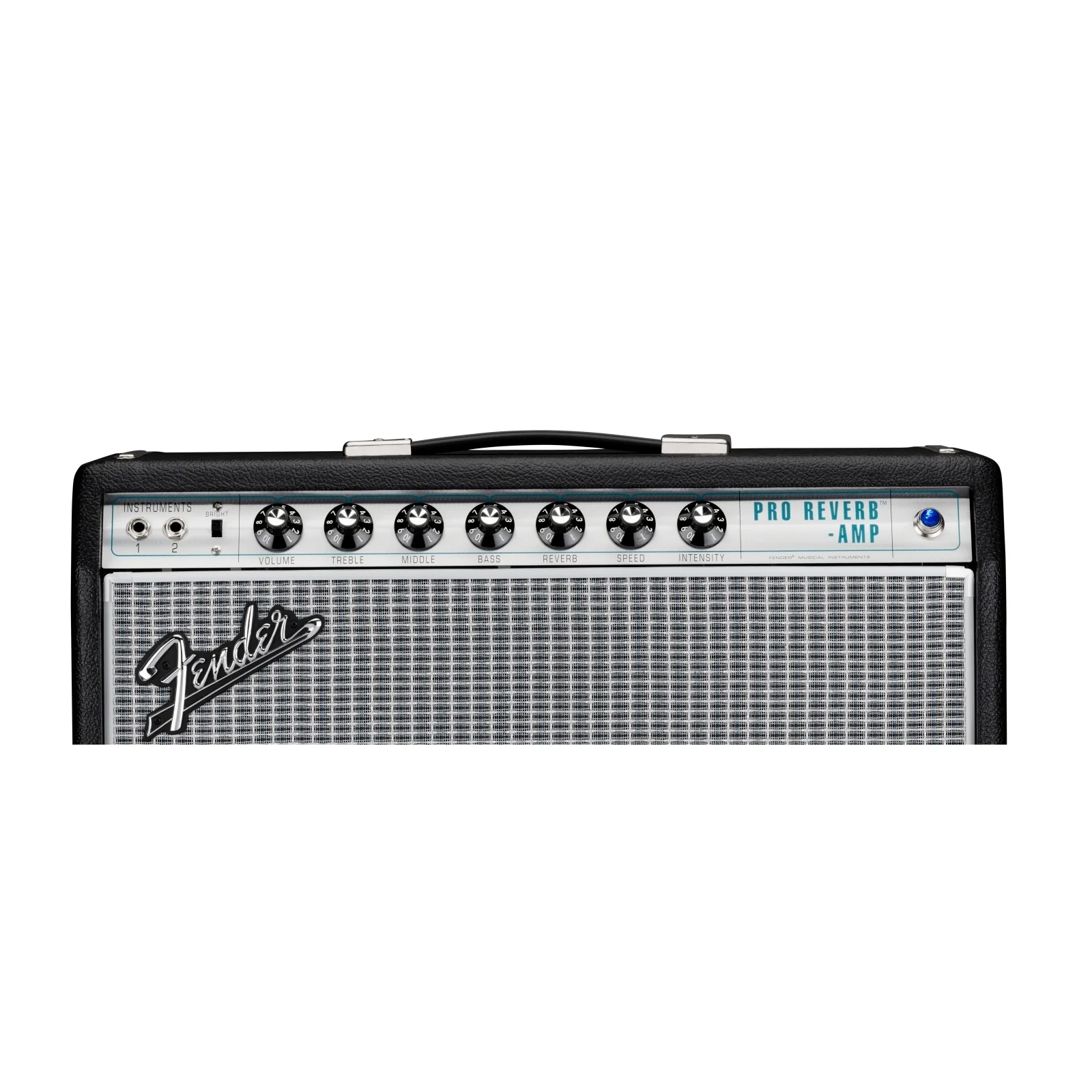 Fender '68 Custom Pro Reverb Guitar Amplifier - Image 6