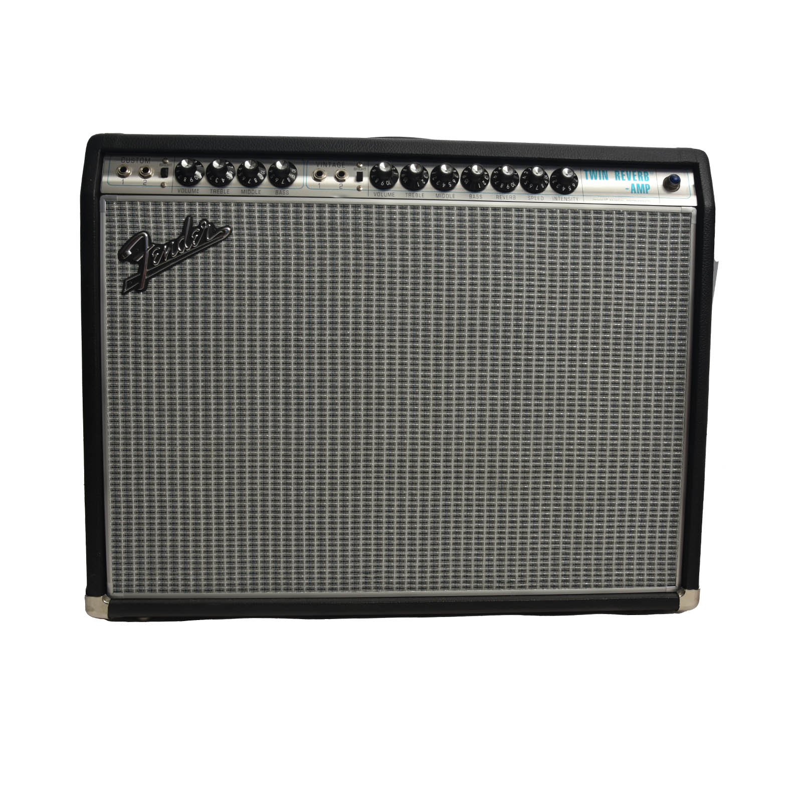 Fender '68 Custom Twin Reverb Reissue Combo Amp (2018) - Image 2
