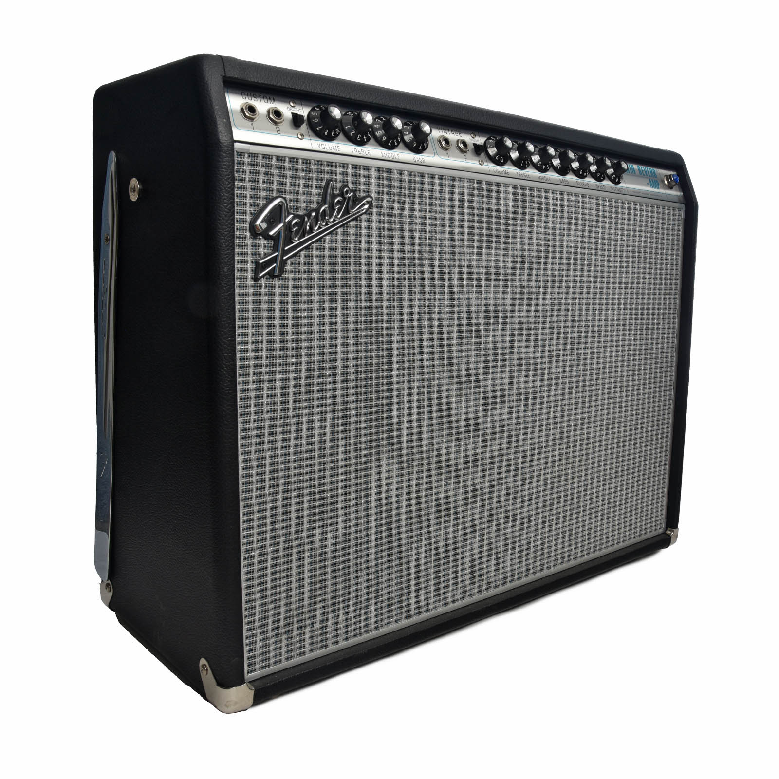 Fender '68 Custom Twin Reverb Reissue Combo Amp (2018) - Image 3