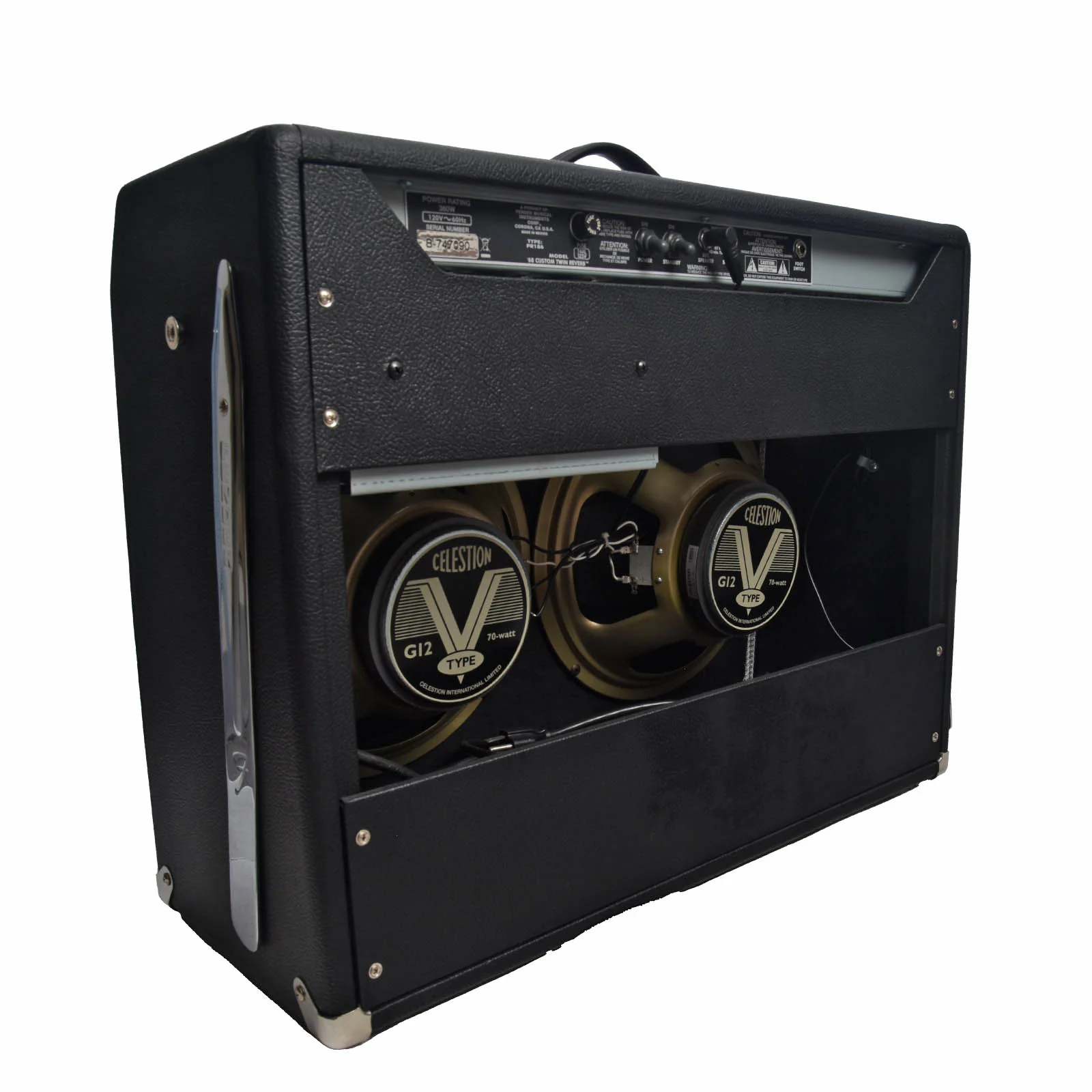 Fender '68 Custom Twin Reverb Reissue Combo Amp (2018) - Image 4