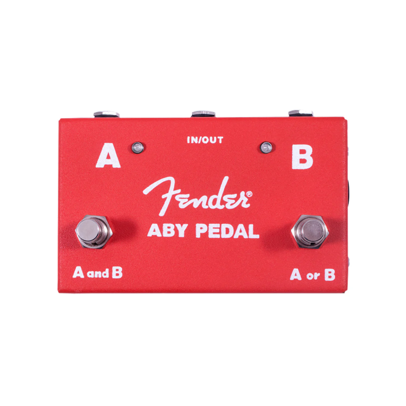Fender ABY Footswitch, Red - Image 2