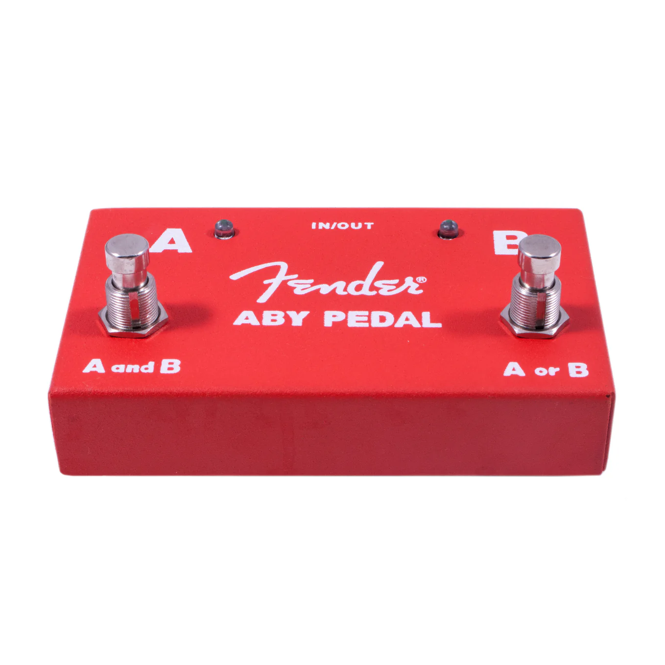 Fender ABY Footswitch, Red - Image 3