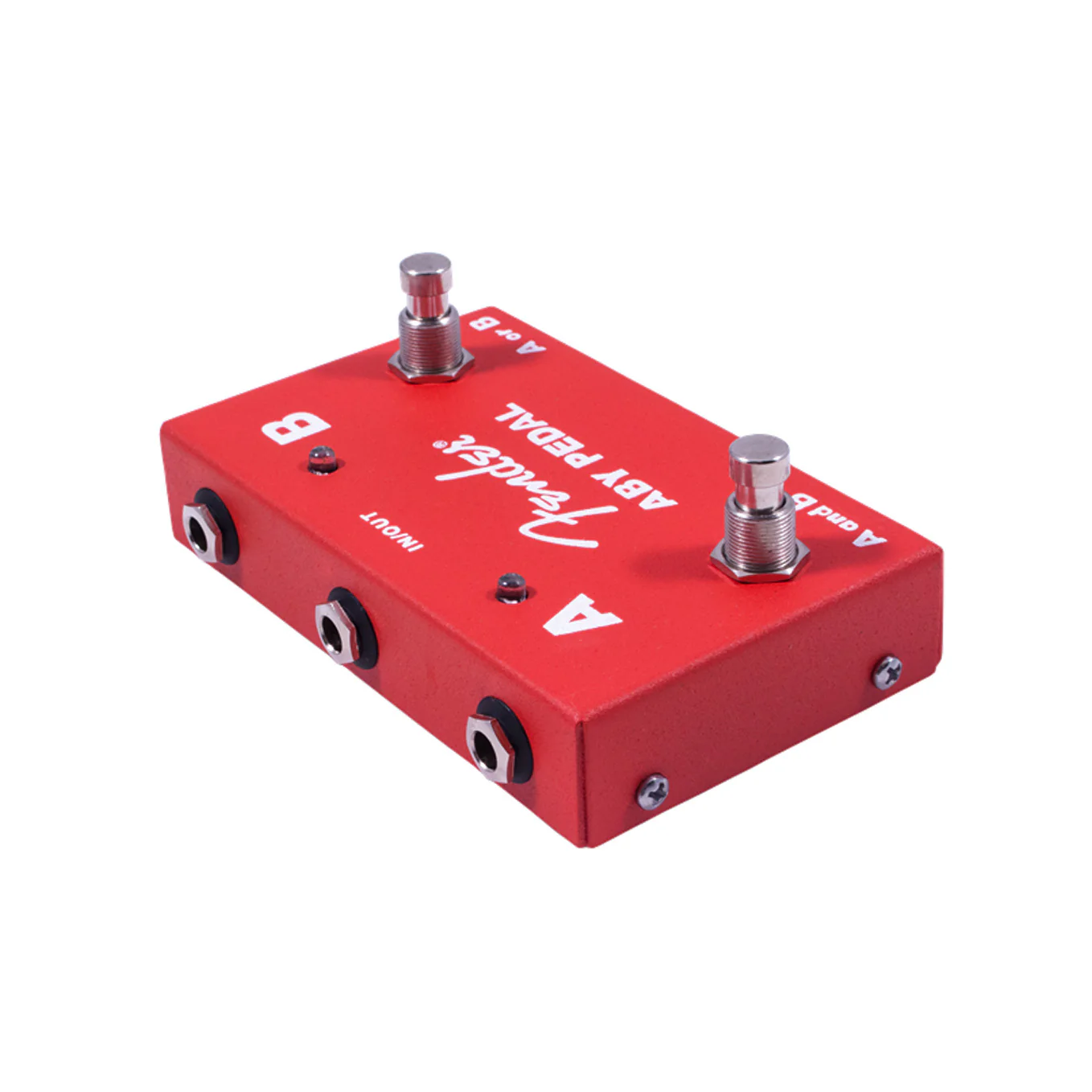 Fender ABY Footswitch, Red - Image 4