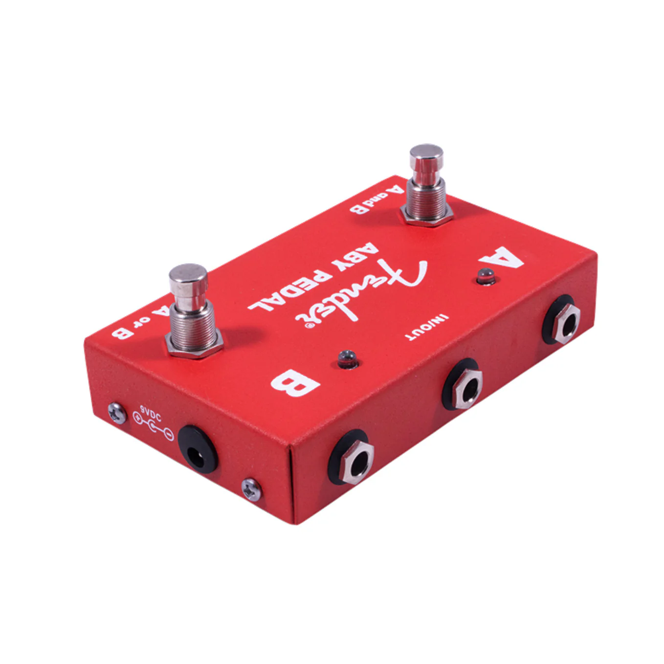 Fender ABY Footswitch, Red - Image 5