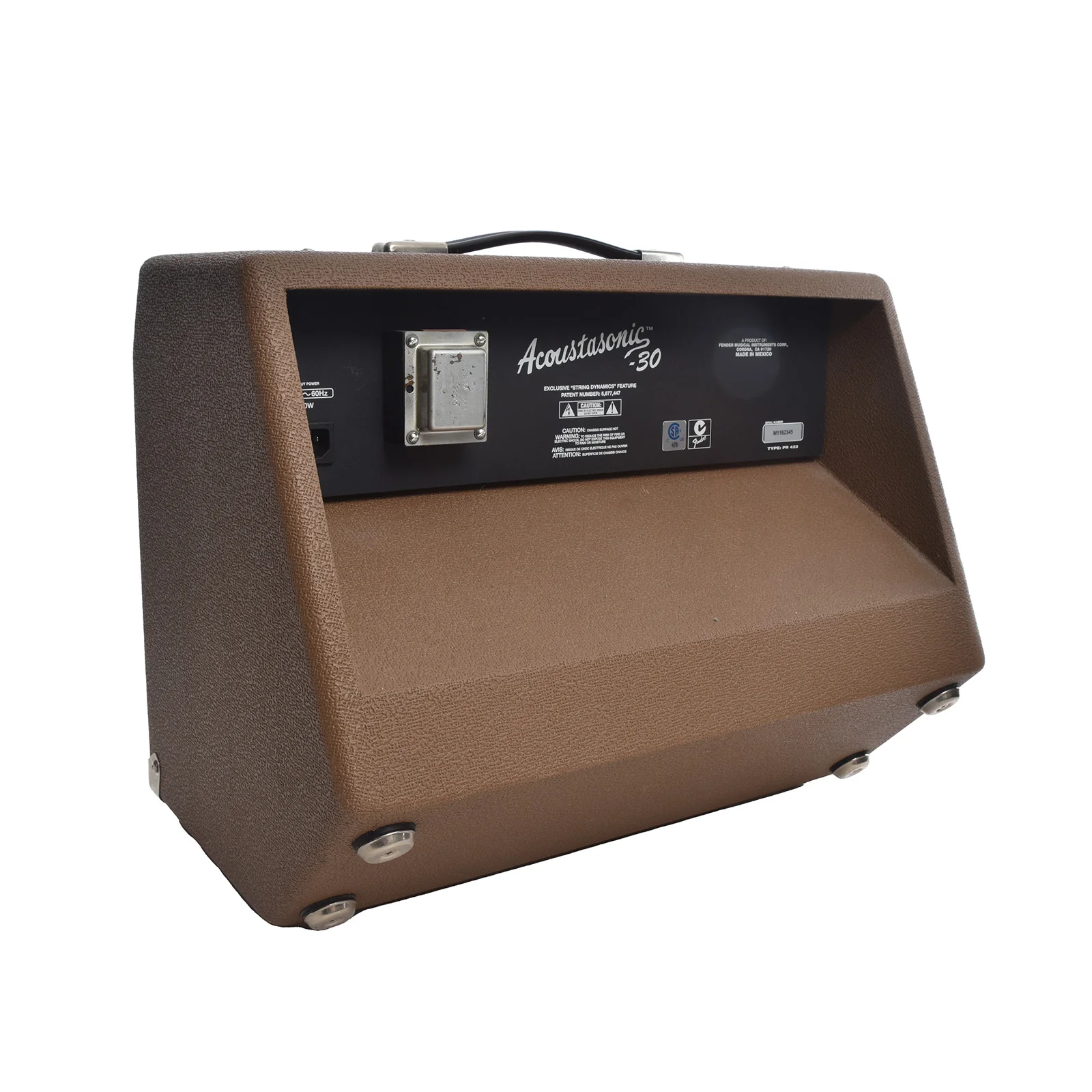 Fender Acoustasonic 30 Combo Amp - Image 4