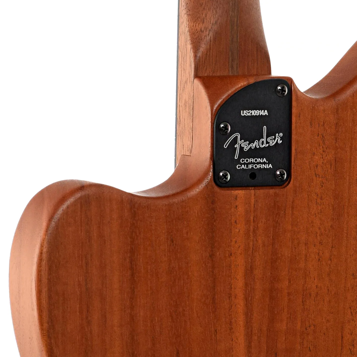 Fender Acoustasonic Jazzmaster Acoustic-Electric Guitar (2021) - Image 10