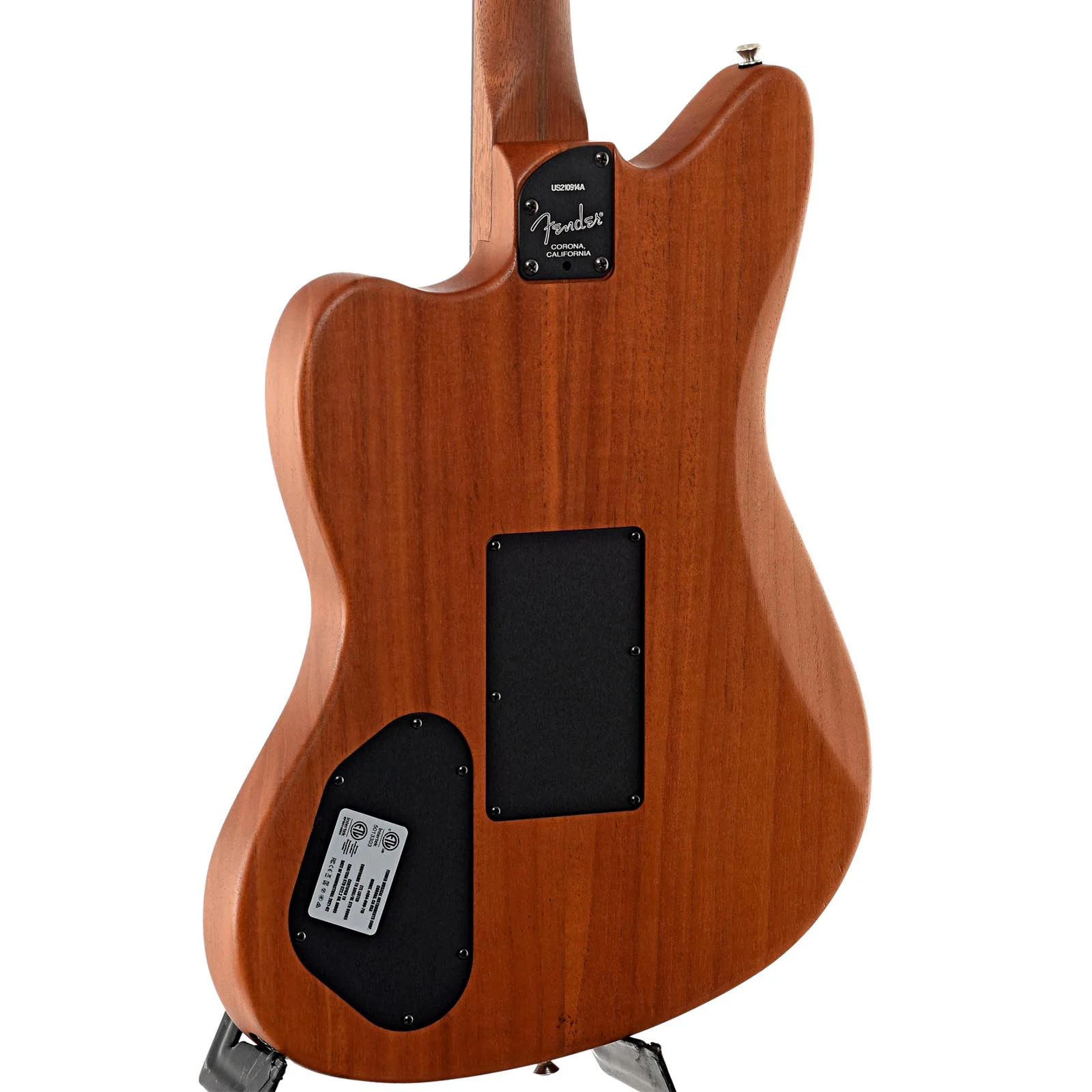 Fender Acoustasonic Jazzmaster Acoustic-Electric Guitar (2021) - Image 11