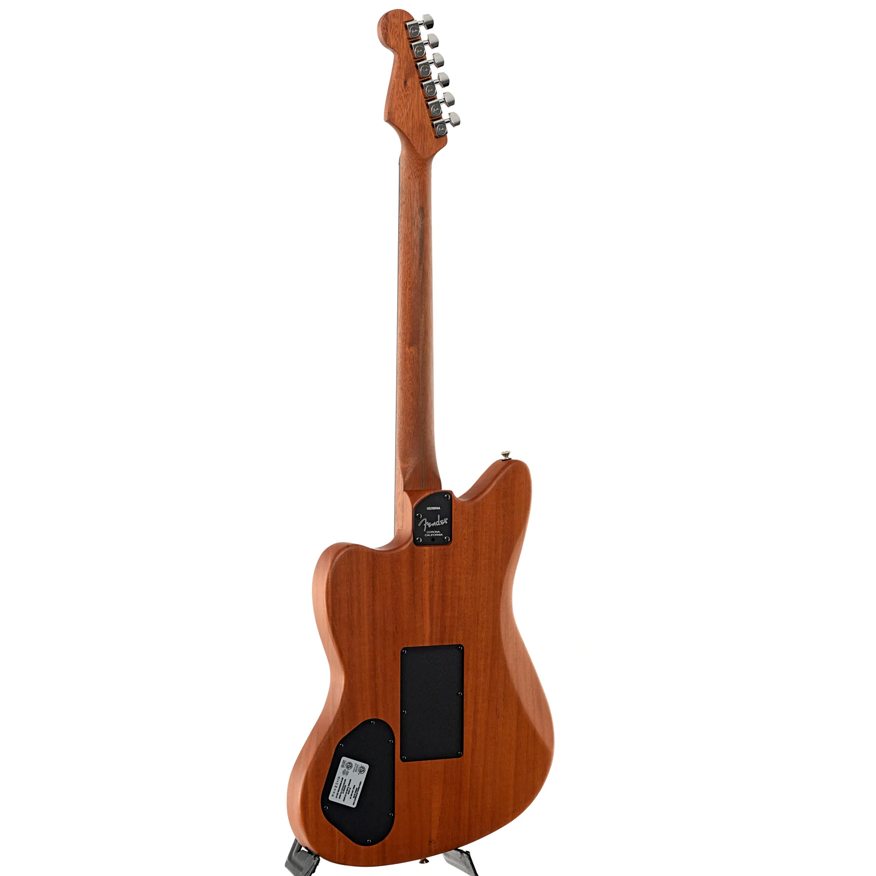 Fender Acoustasonic Jazzmaster Acoustic-Electric Guitar (2021) - Image 12