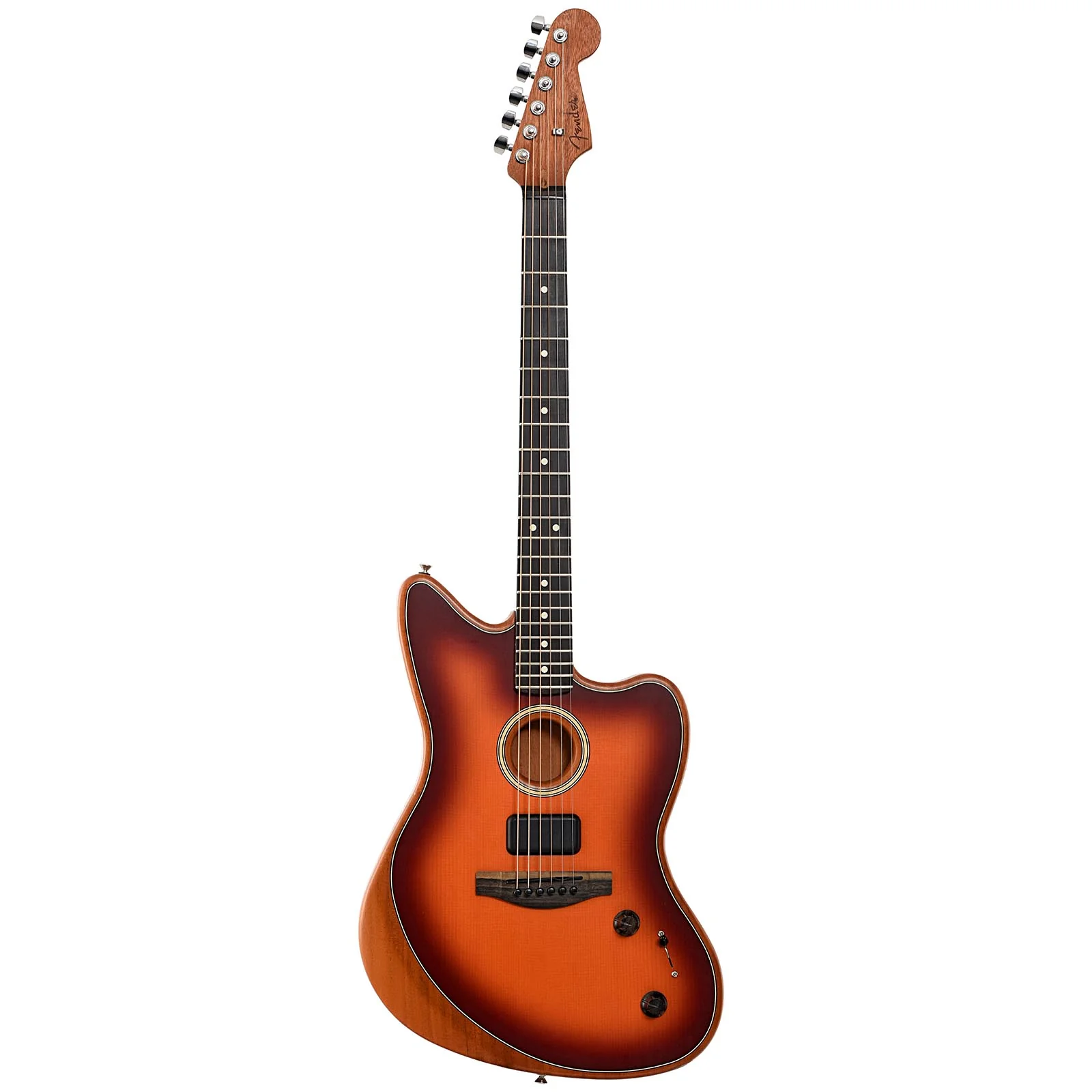 Fender Acoustasonic Jazzmaster Acoustic-Electric Guitar (2021) - Image 14