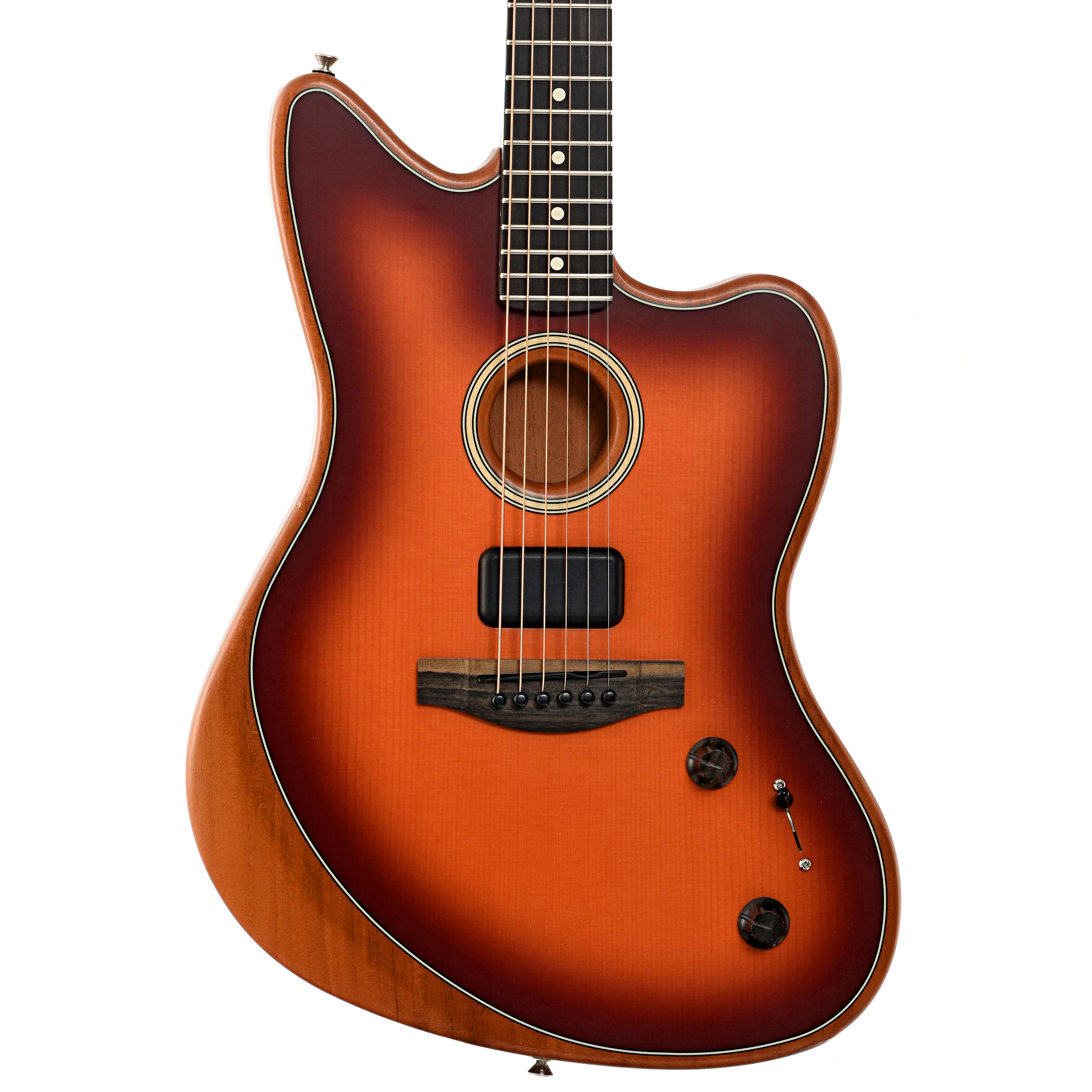 Fender Acoustasonic Jazzmaster Acoustic-Electric Guitar (2021) - Image 2
