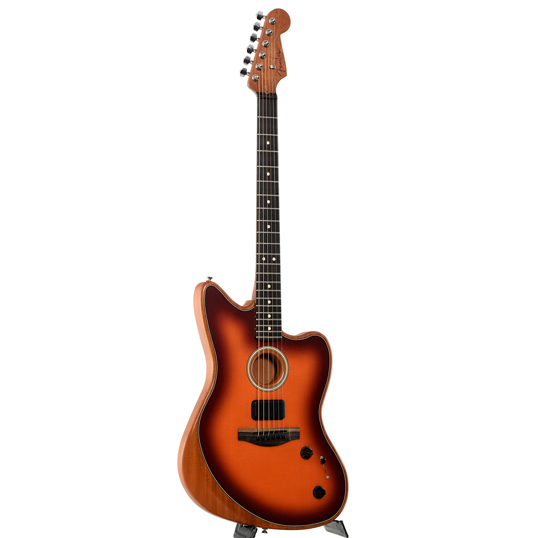Fender Acoustasonic Jazzmaster Acoustic-Electric Guitar (2021) - Image 3