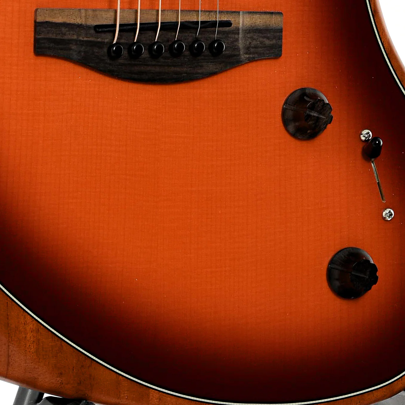 Fender Acoustasonic Jazzmaster Acoustic-Electric Guitar (2021) - Image 5