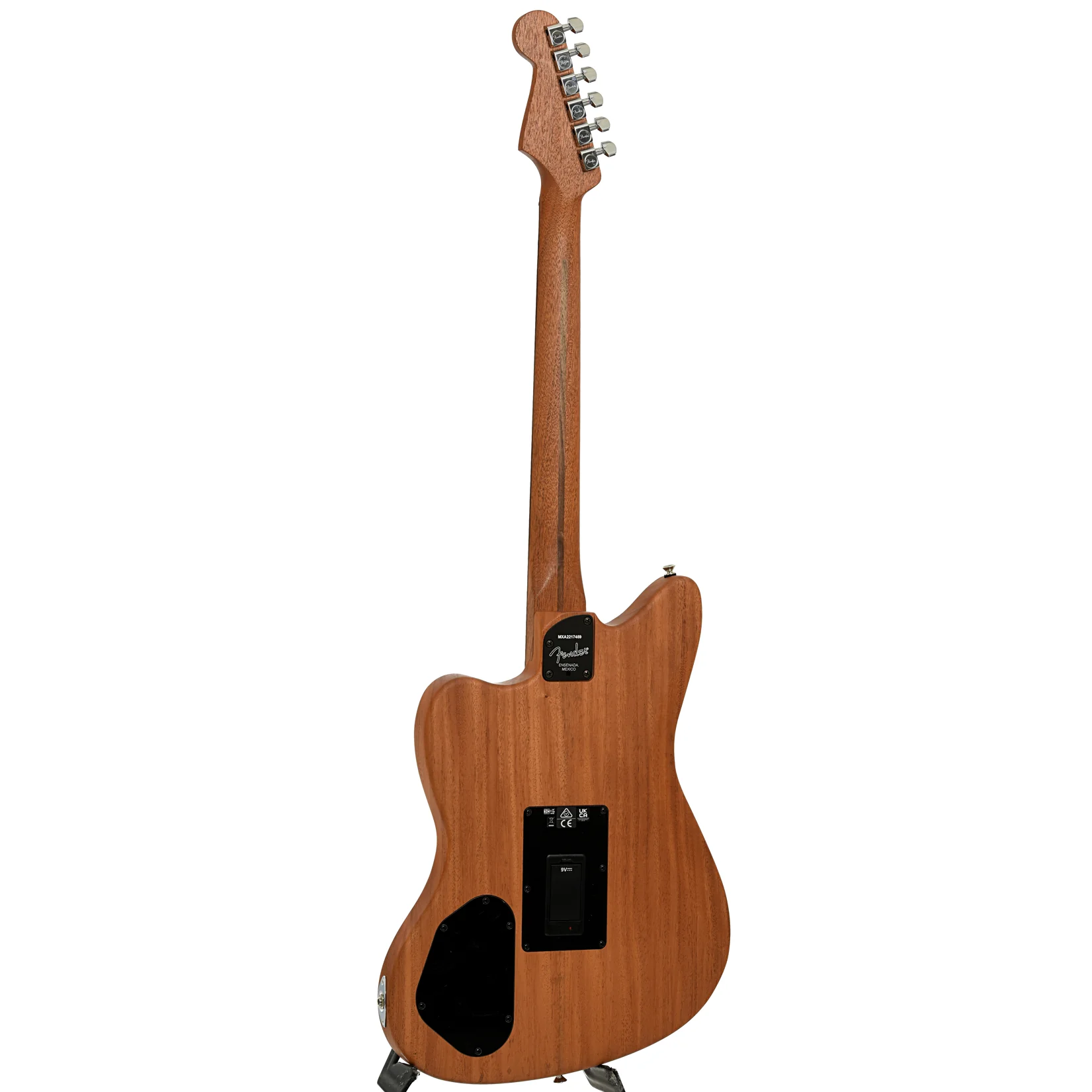 Fender Acoustasonic Player Jazzmaster Acoustic-Electric Guitar (2022) - Image 12