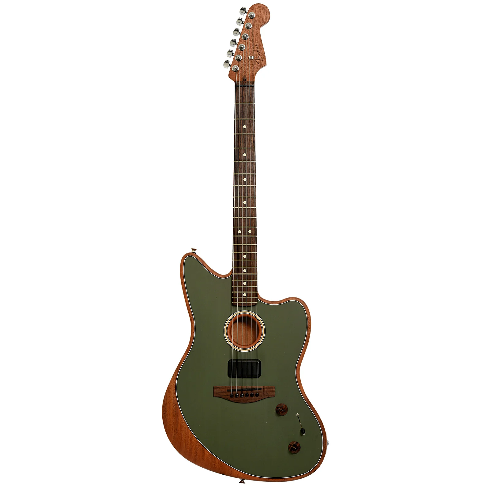 Fender Acoustasonic Player Jazzmaster Acoustic-Electric Guitar (2022) - Image 13