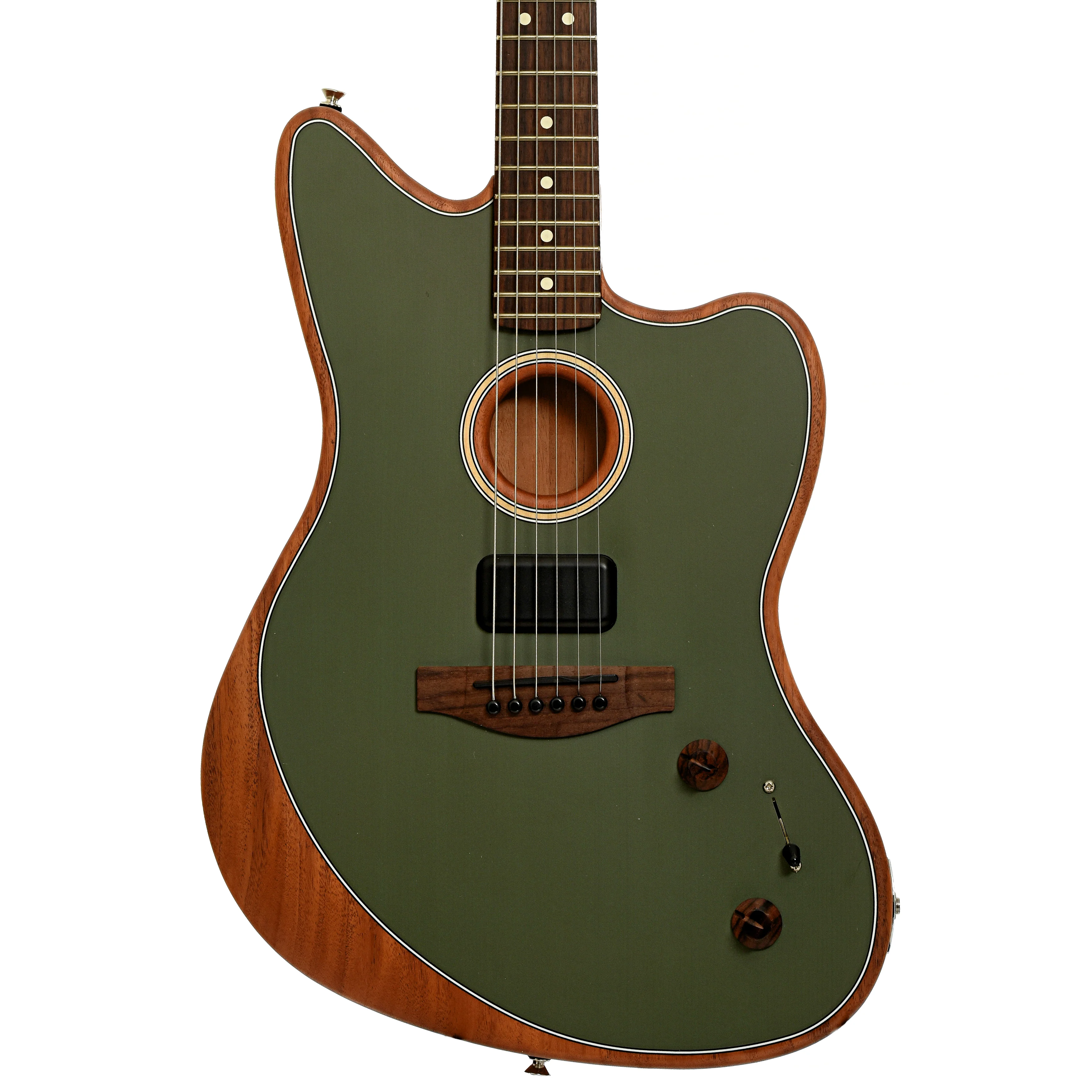 Fender Acoustasonic Player Jazzmaster Acoustic-Electric Guitar (2022) - Image 2