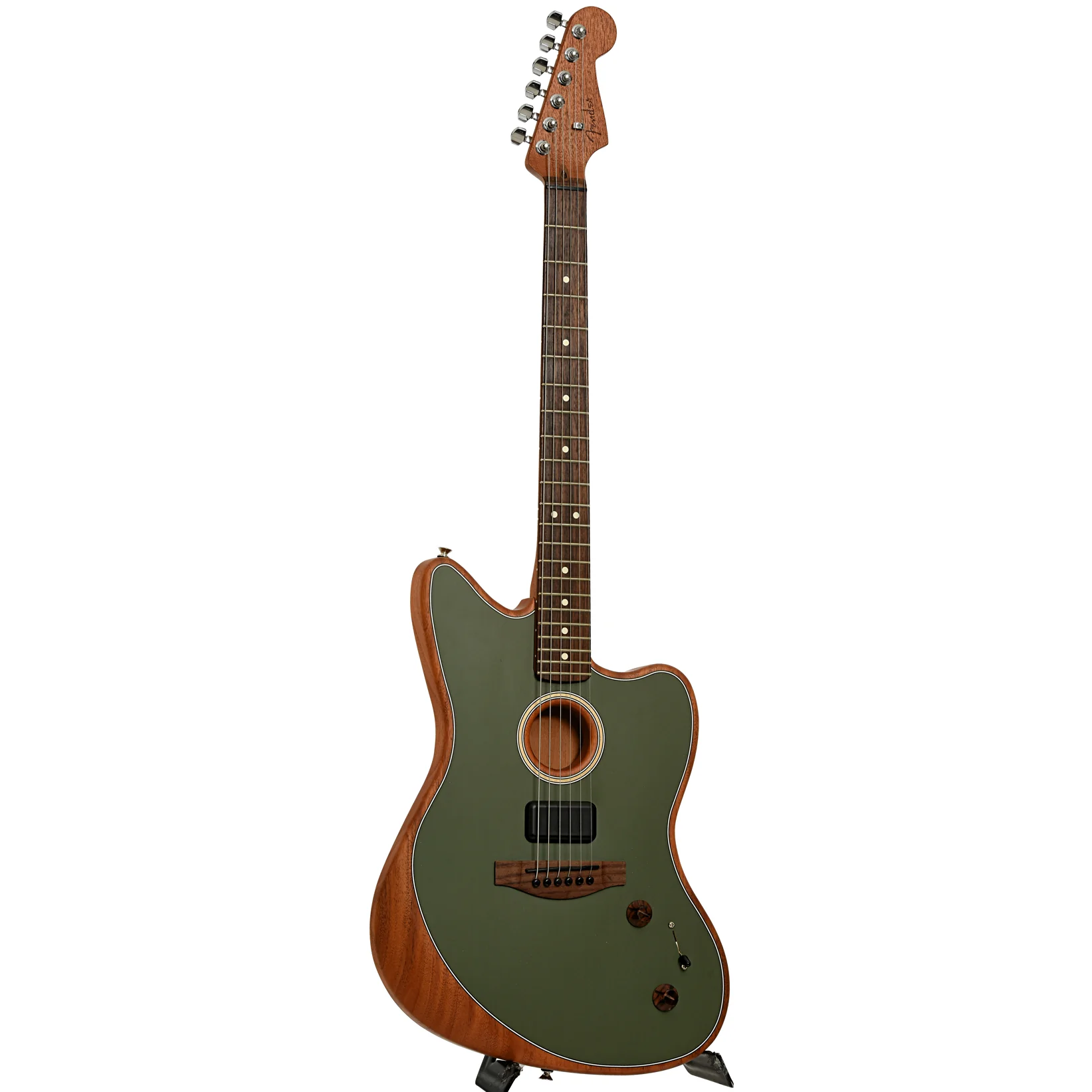 Fender Acoustasonic Player Jazzmaster Acoustic-Electric Guitar (2022) - Image 3