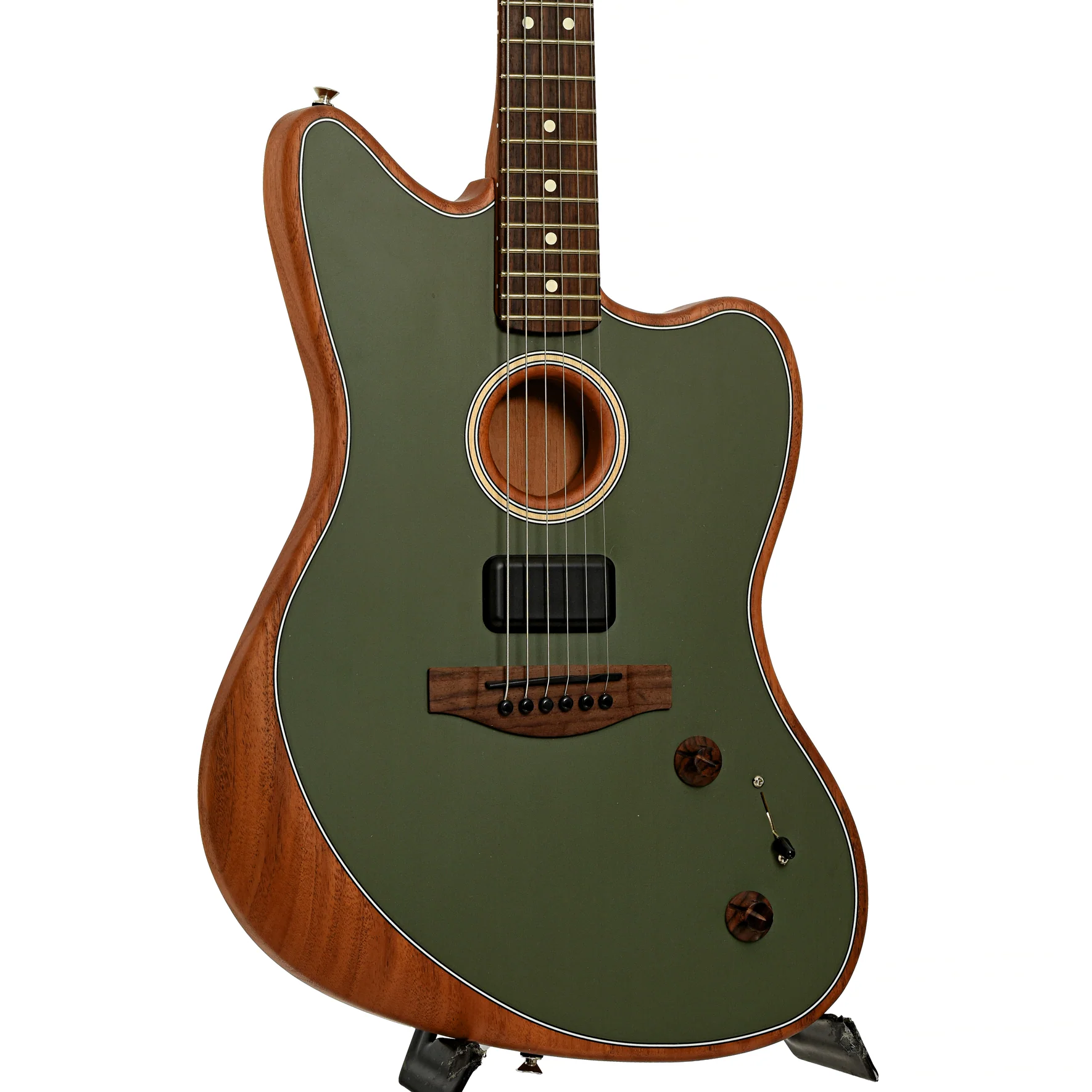 Fender Acoustasonic Player Jazzmaster Acoustic-Electric Guitar (2022) - Image 4