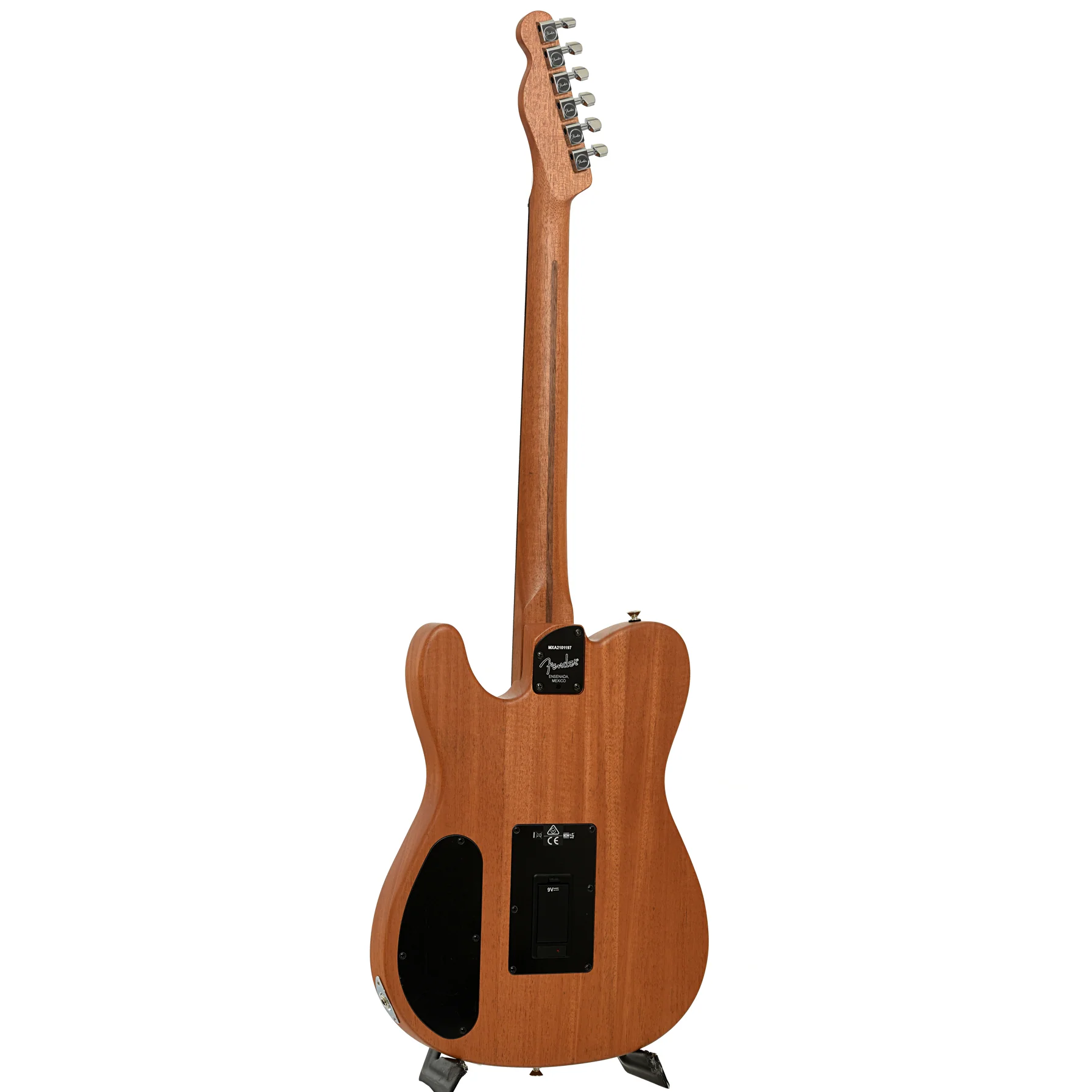 Fender Acoustasonic Player Telecaster Acoustic-Electric Guitar (2021) - Image 12