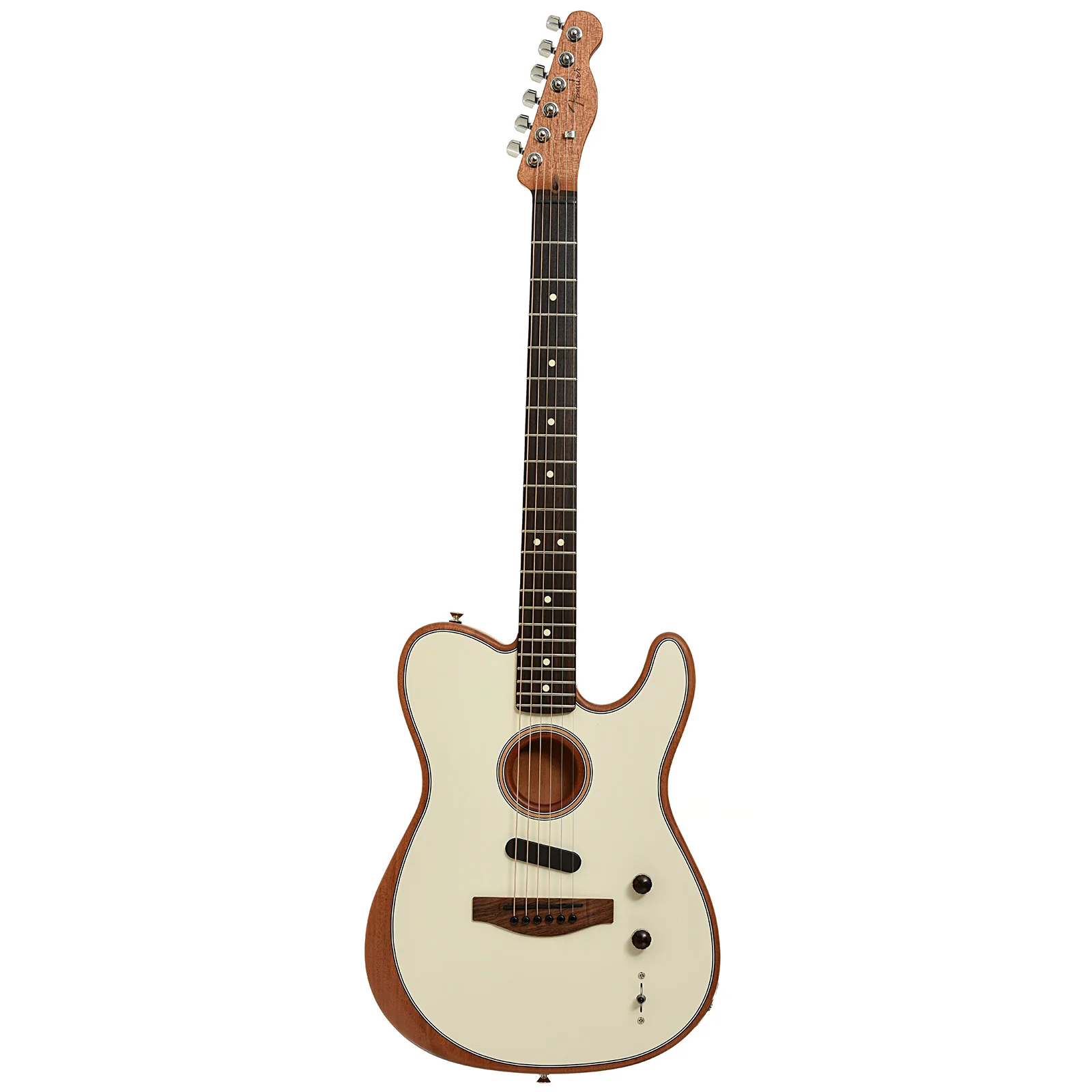 Fender Acoustasonic Player Telecaster Acoustic-Electric Guitar (2021) - Image 14