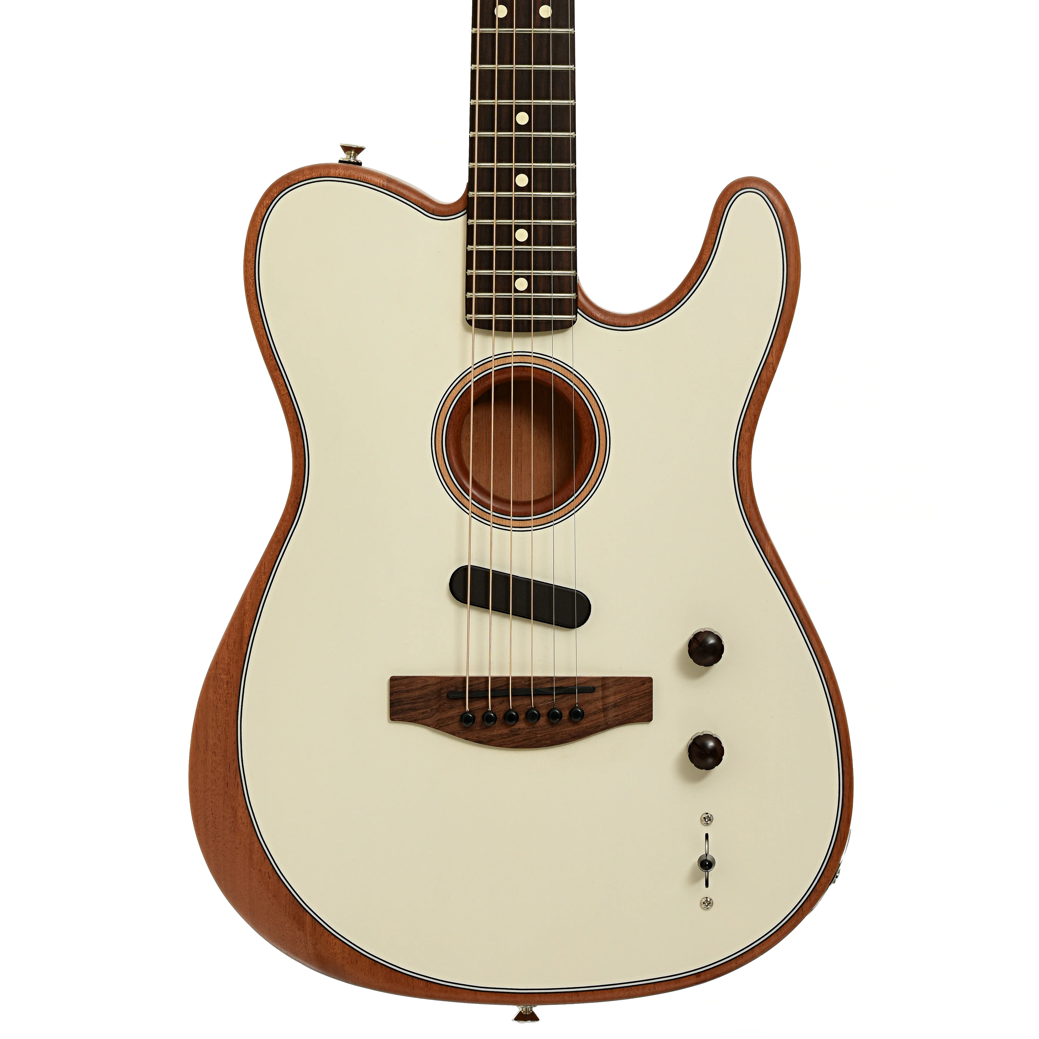 Fender Acoustasonic Player Telecaster Acoustic-Electric Guitar (2021) - Image 2