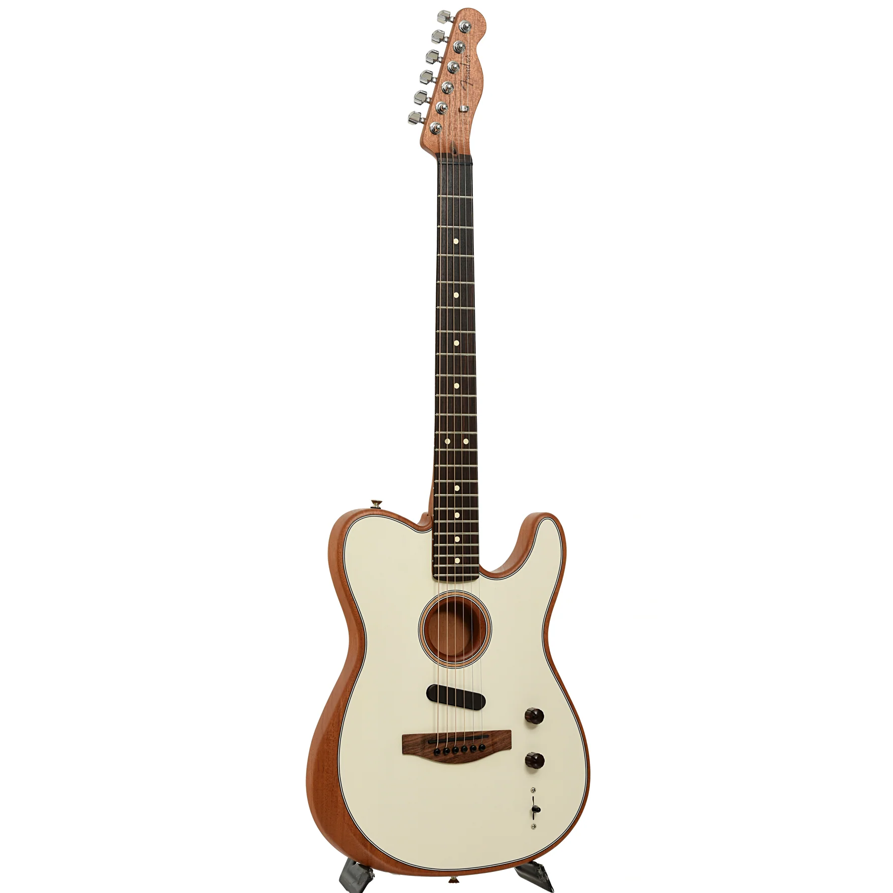 Fender Acoustasonic Player Telecaster Acoustic-Electric Guitar (2021) - Image 3