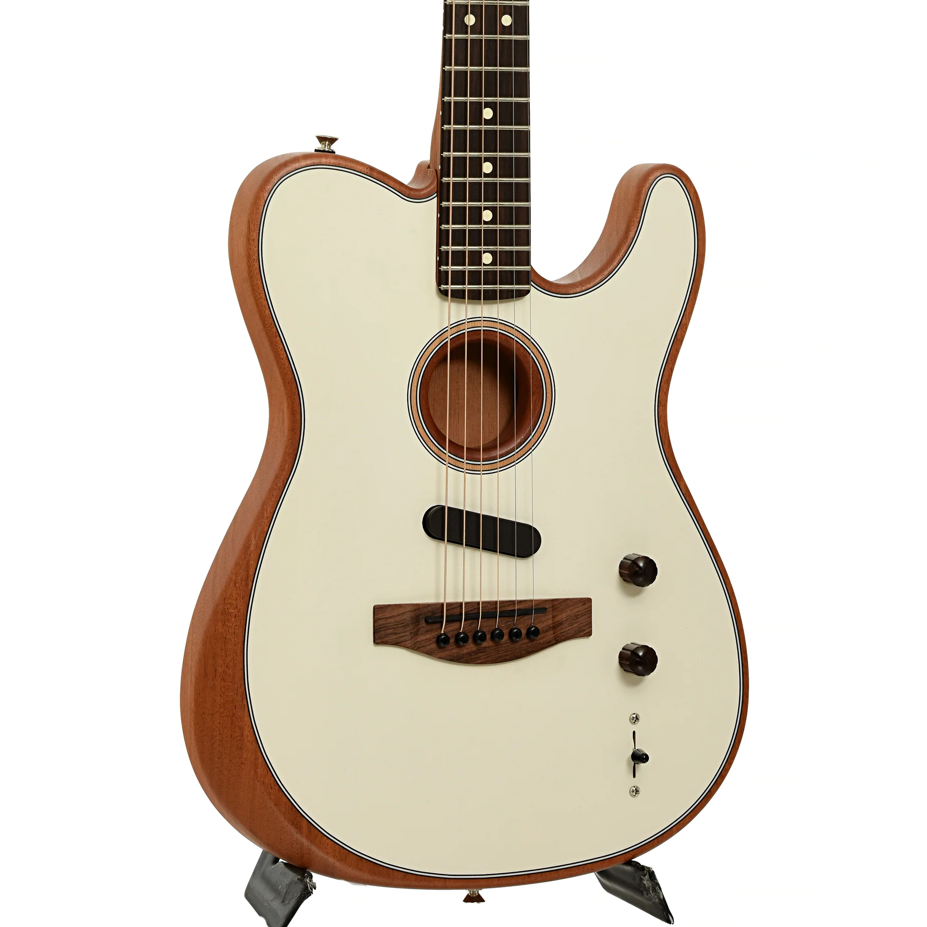 Fender Acoustasonic Player Telecaster Acoustic-Electric Guitar (2021) - Image 4