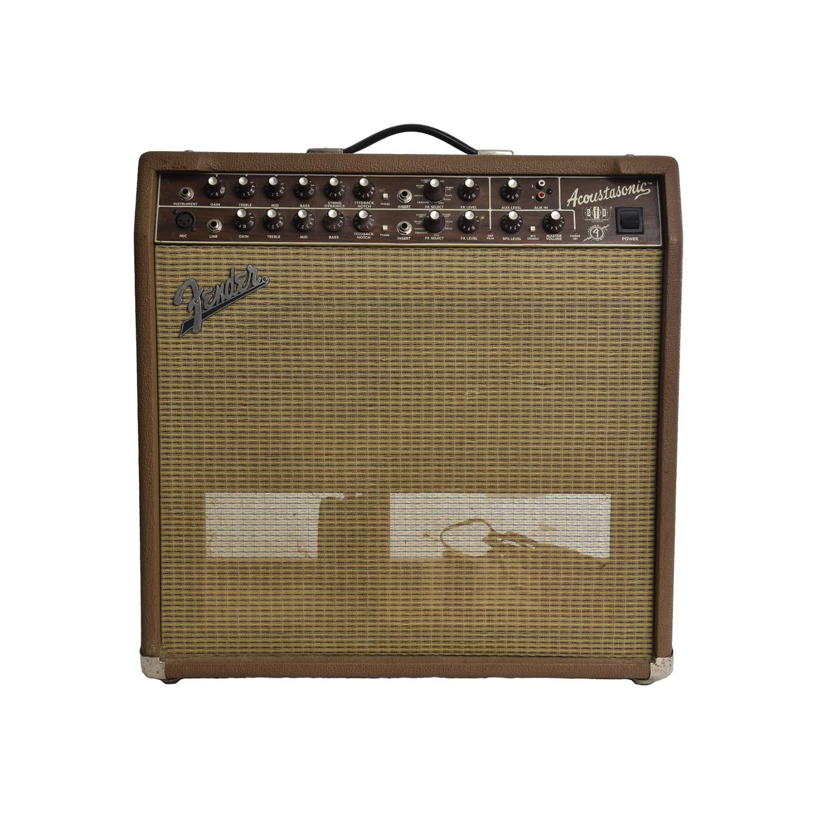 Fender Acoustasonic SFX II Acoustic Combo - Image 2