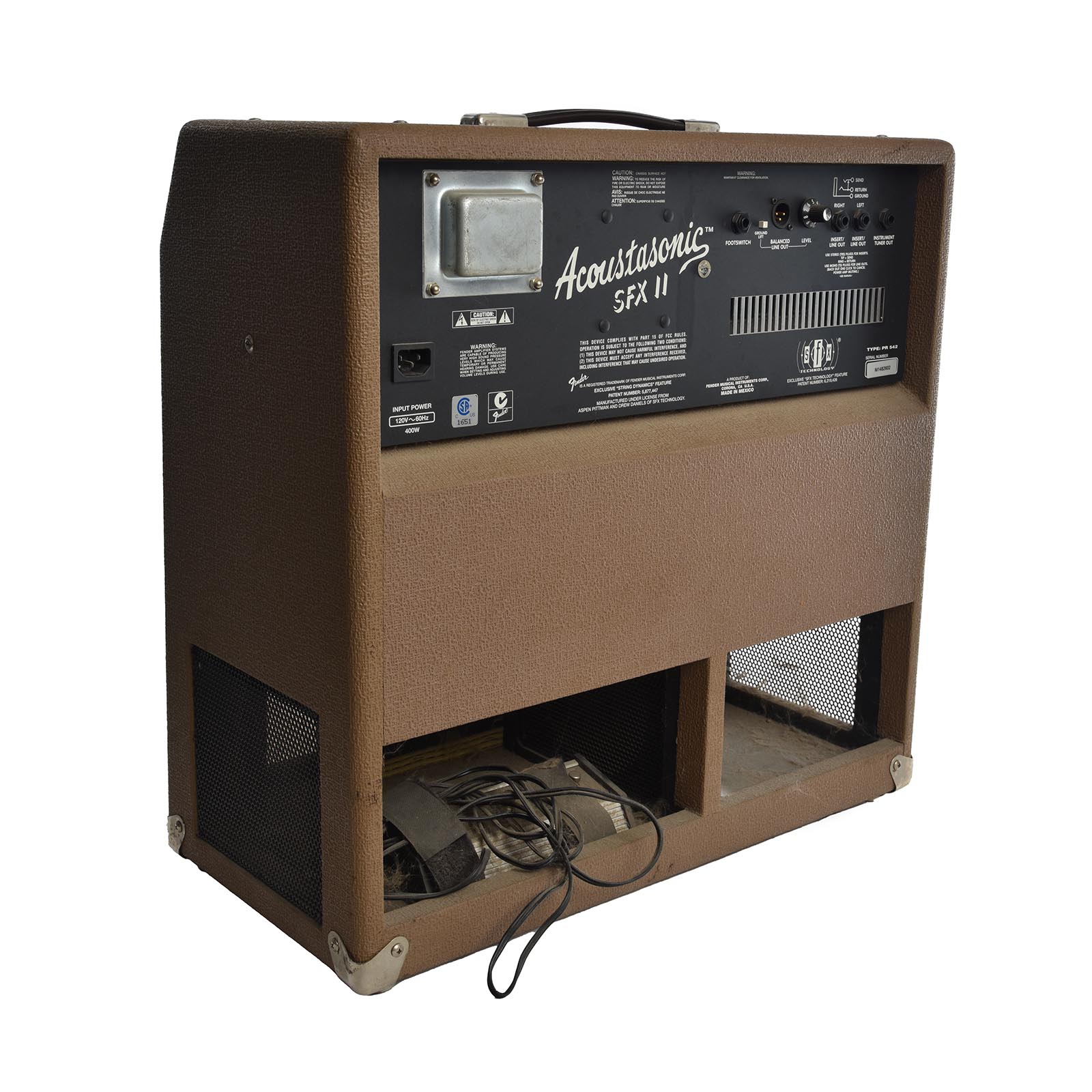 Fender Acoustasonic SFX II Acoustic Combo - Image 4