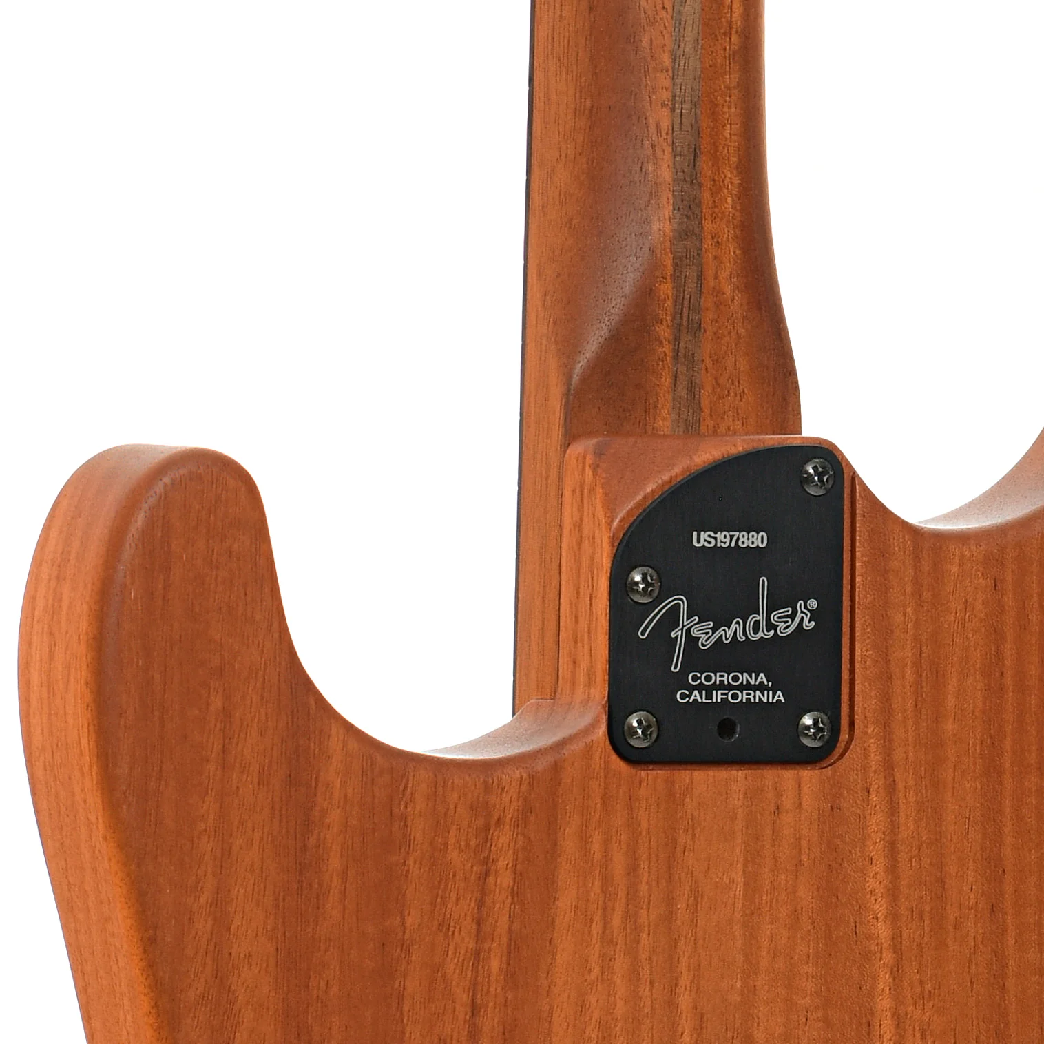 Fender American Acoustasonic Stratocaster Acoustic-Electric Guitar (2019) - Image 10