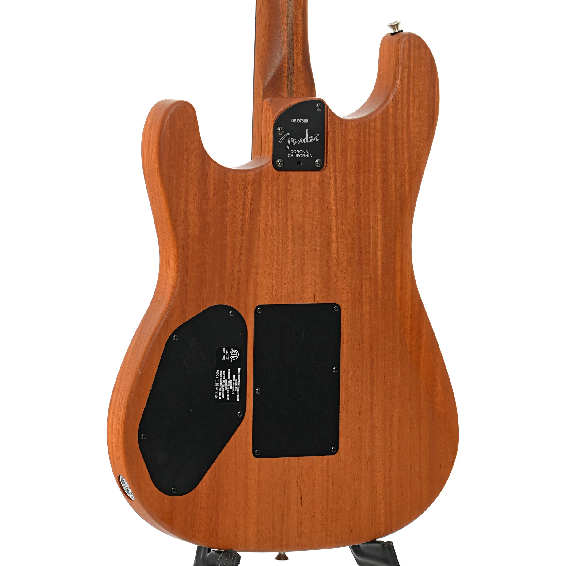 Fender American Acoustasonic Stratocaster Acoustic-Electric Guitar (2019) - Image 11