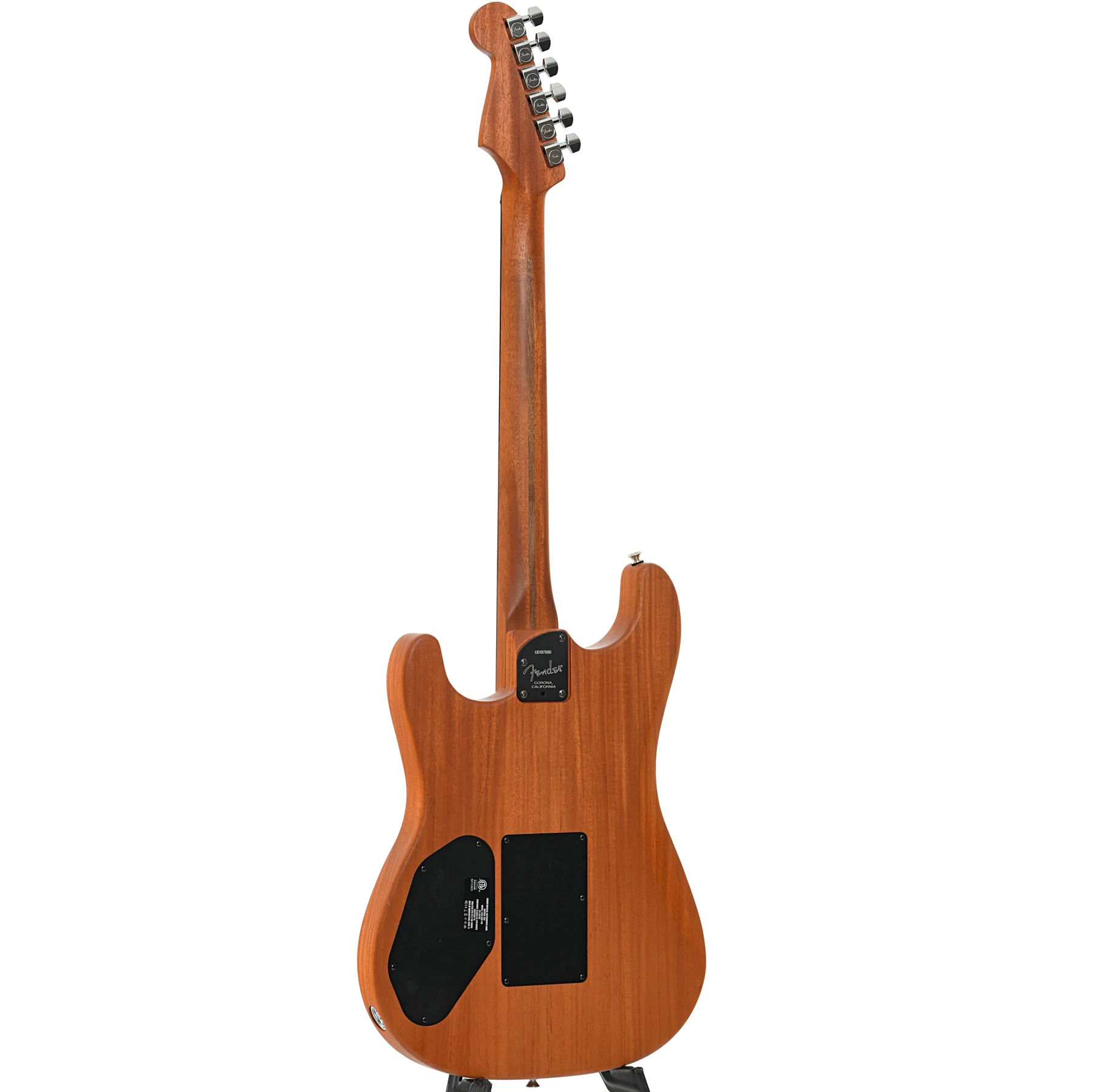 Fender American Acoustasonic Stratocaster Acoustic-Electric Guitar (2019) - Image 12