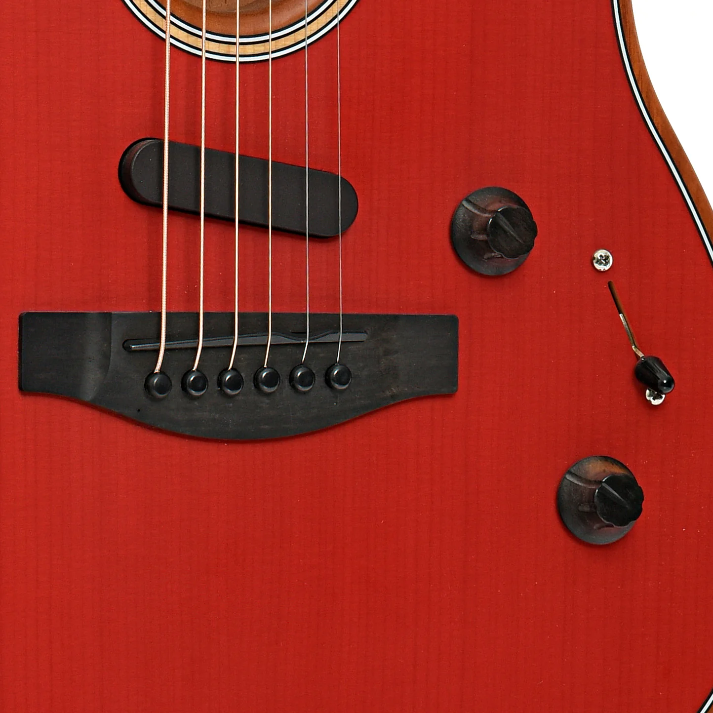 Fender American Acoustasonic Stratocaster Acoustic-Electric Guitar (2019) - Image 5