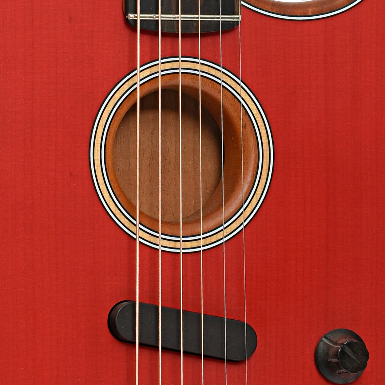 Fender American Acoustasonic Stratocaster Acoustic-Electric Guitar (2019) - Image 6