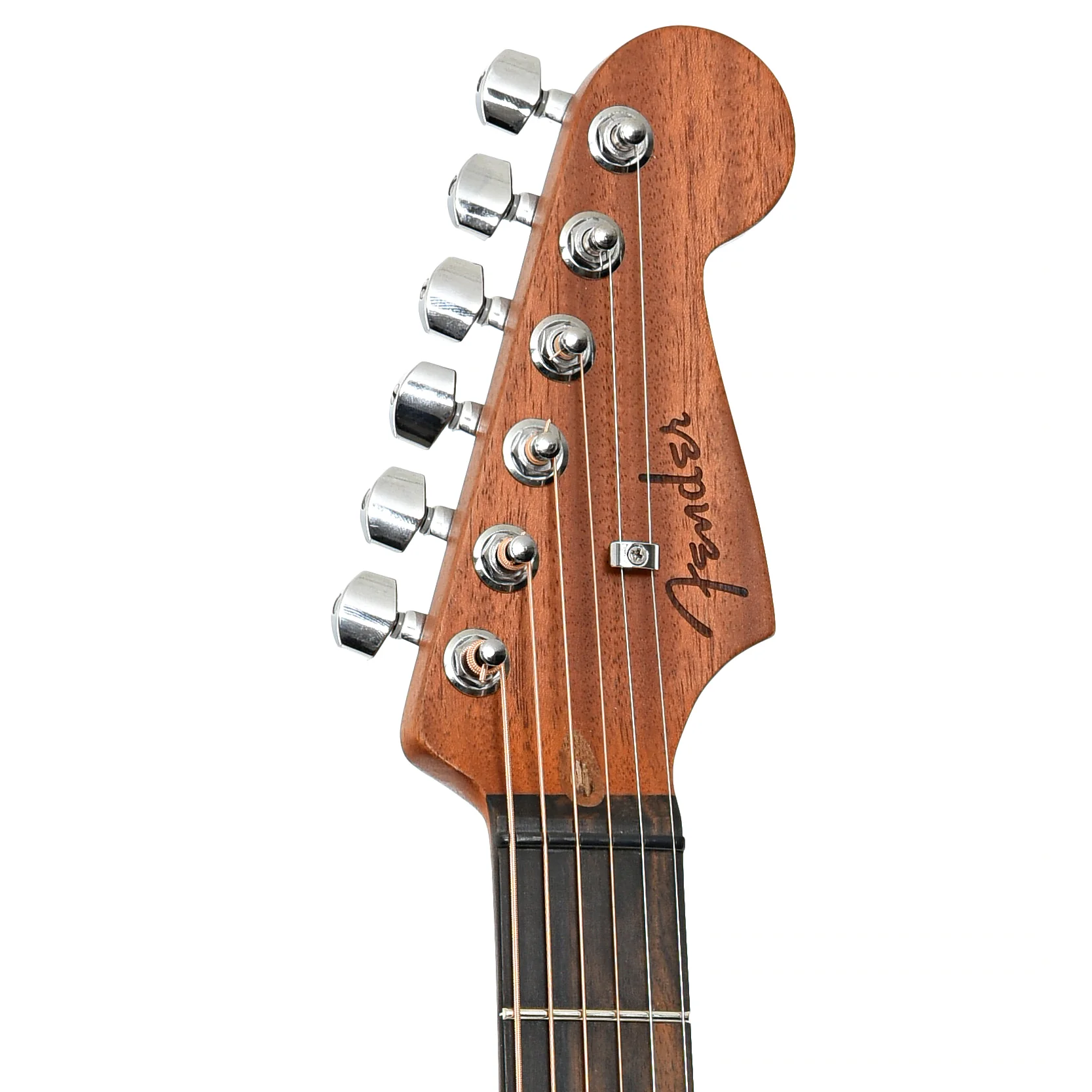 Fender American Acoustasonic Stratocaster Acoustic-Electric Guitar (2019) - Image 8