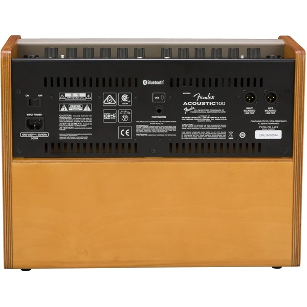 Fender Acoustic 100 Acoustic Guitar Amplifier - Image 5
