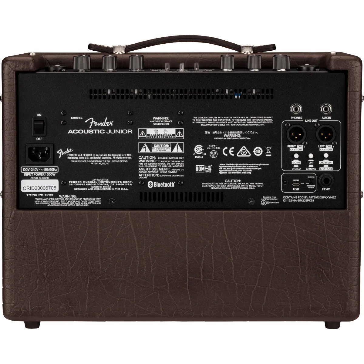 Fender Acoustic Junior Guitar Amplifier - Image 6