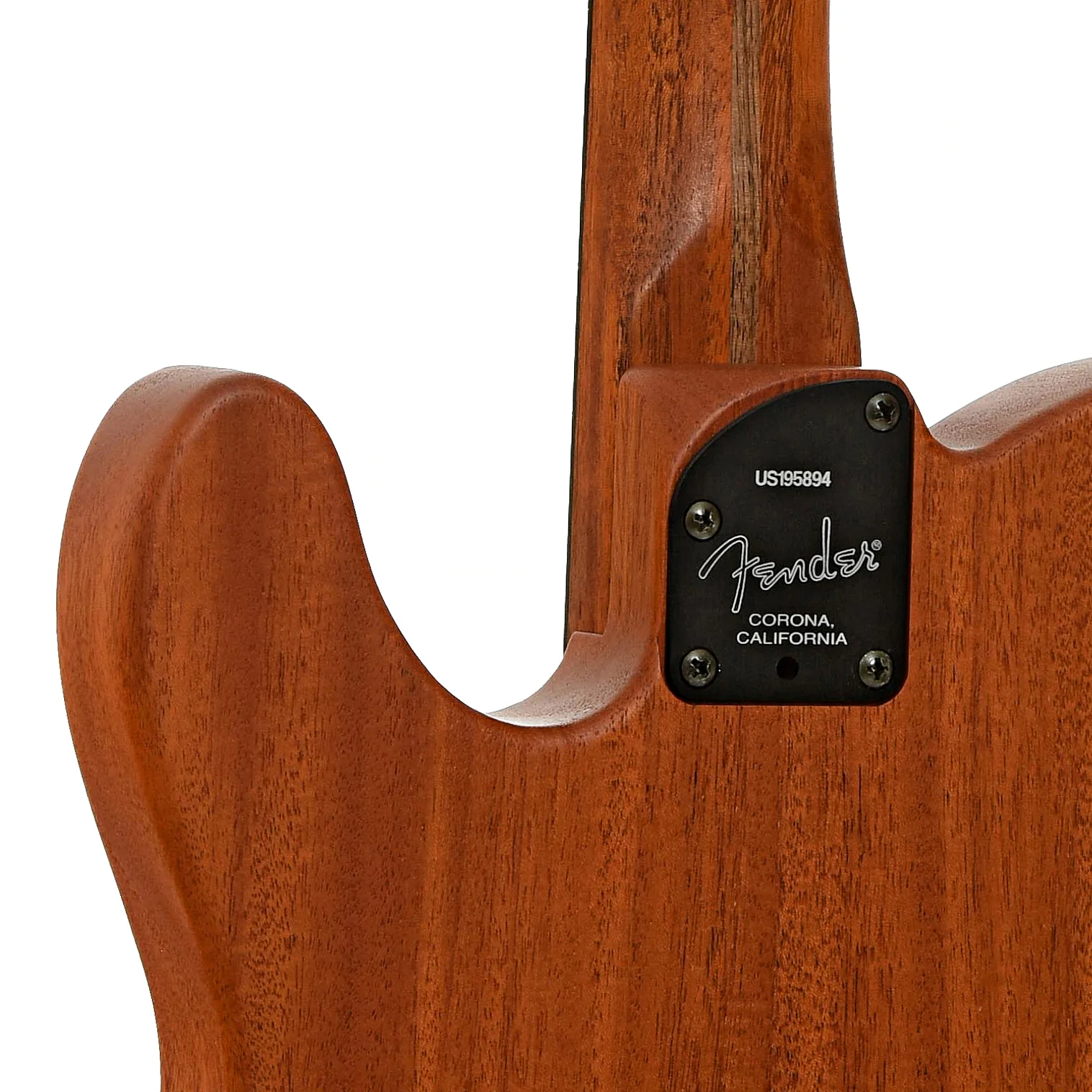 Fender Acoustasonic Telecaster Acoustic-Electric Guitar (2019) - Image 10