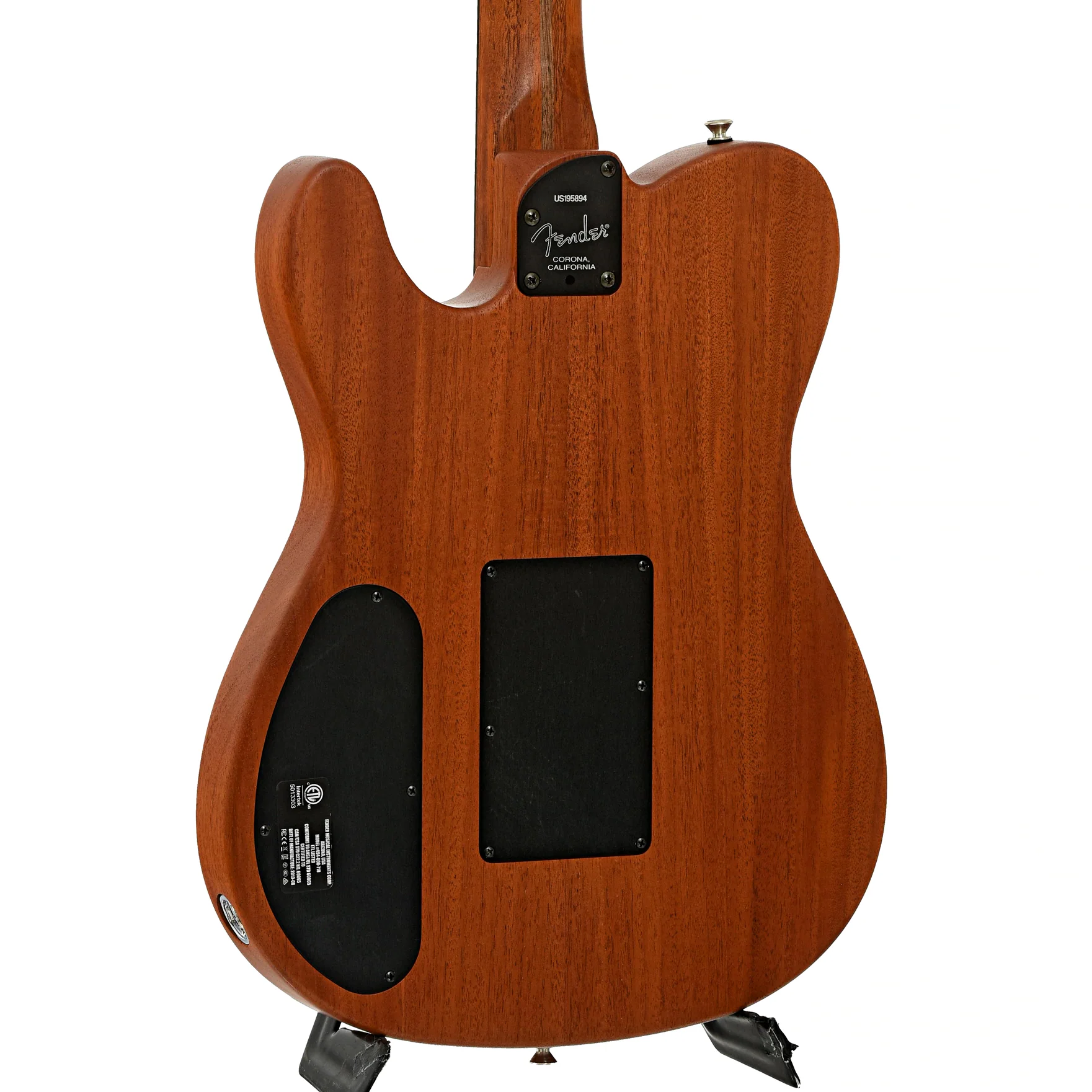 Fender Acoustasonic Telecaster Acoustic-Electric Guitar (2019) - Image 11