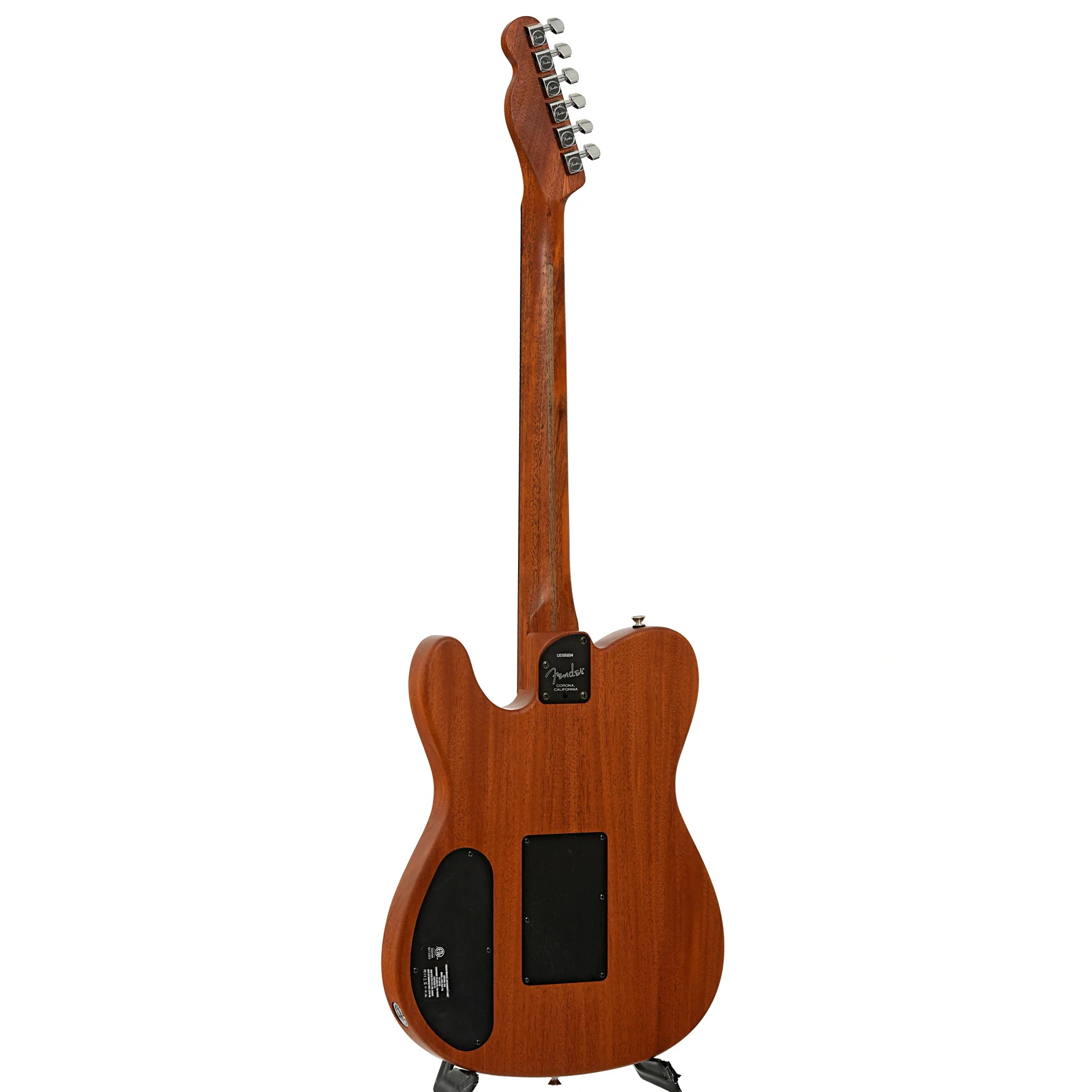 Fender Acoustasonic Telecaster Acoustic-Electric Guitar (2019) - Image 12