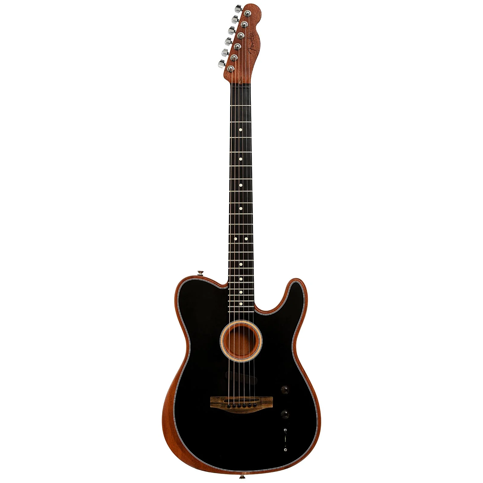 Fender Acoustasonic Telecaster Acoustic-Electric Guitar (2019) - Image 14