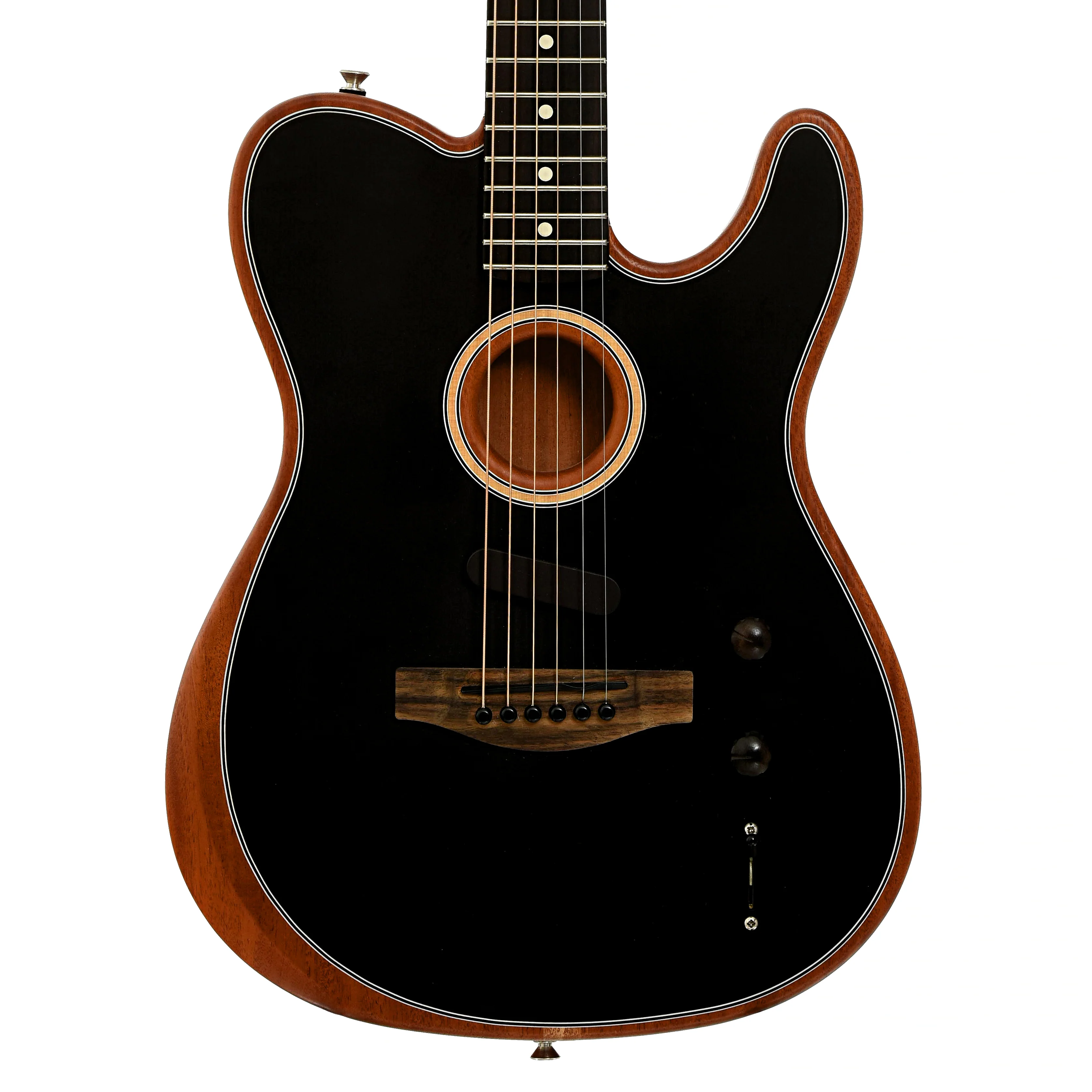 Fender Acoustasonic Telecaster Acoustic-Electric Guitar (2019) - Image 2