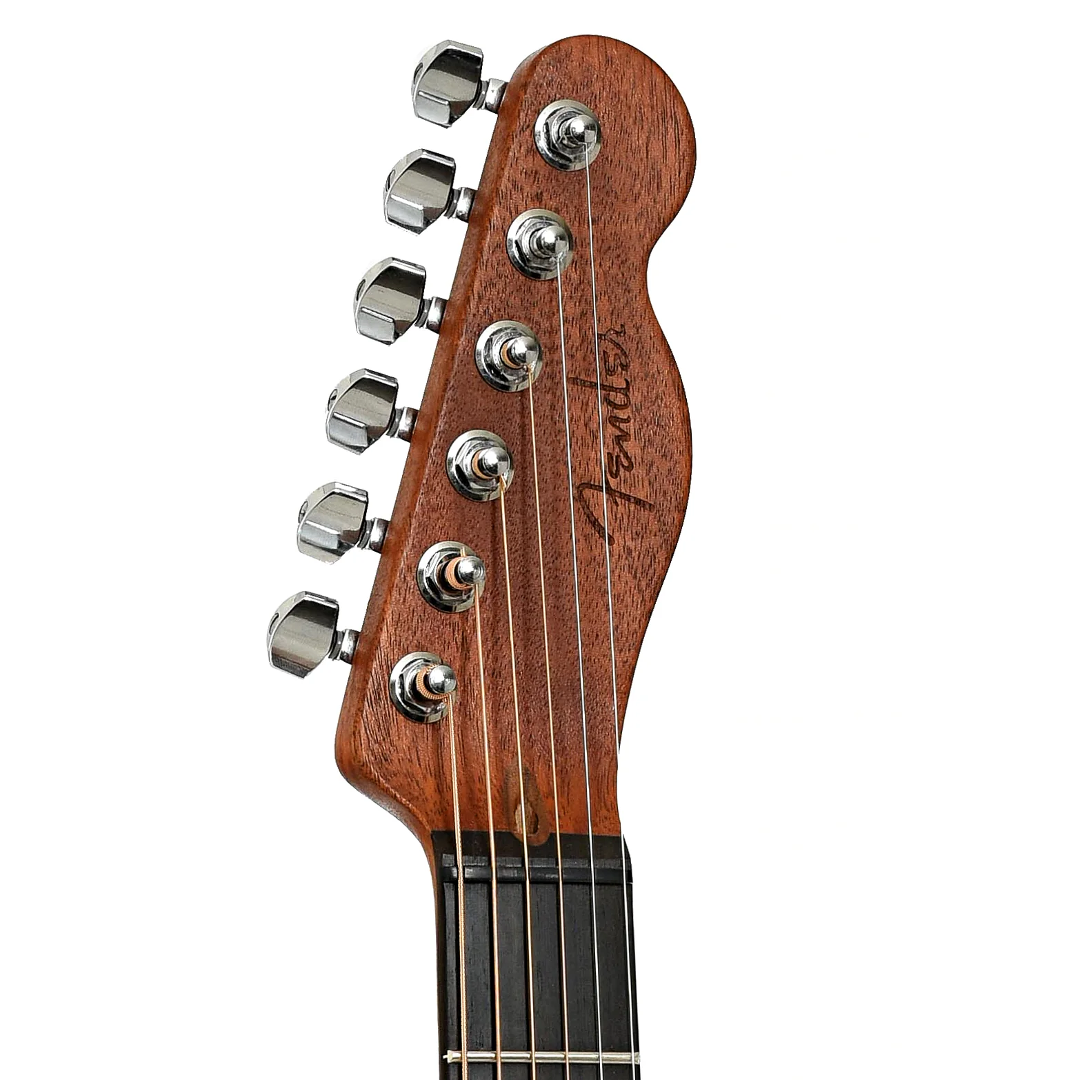 Fender Acoustasonic Telecaster Acoustic-Electric Guitar (2019) - Image 8