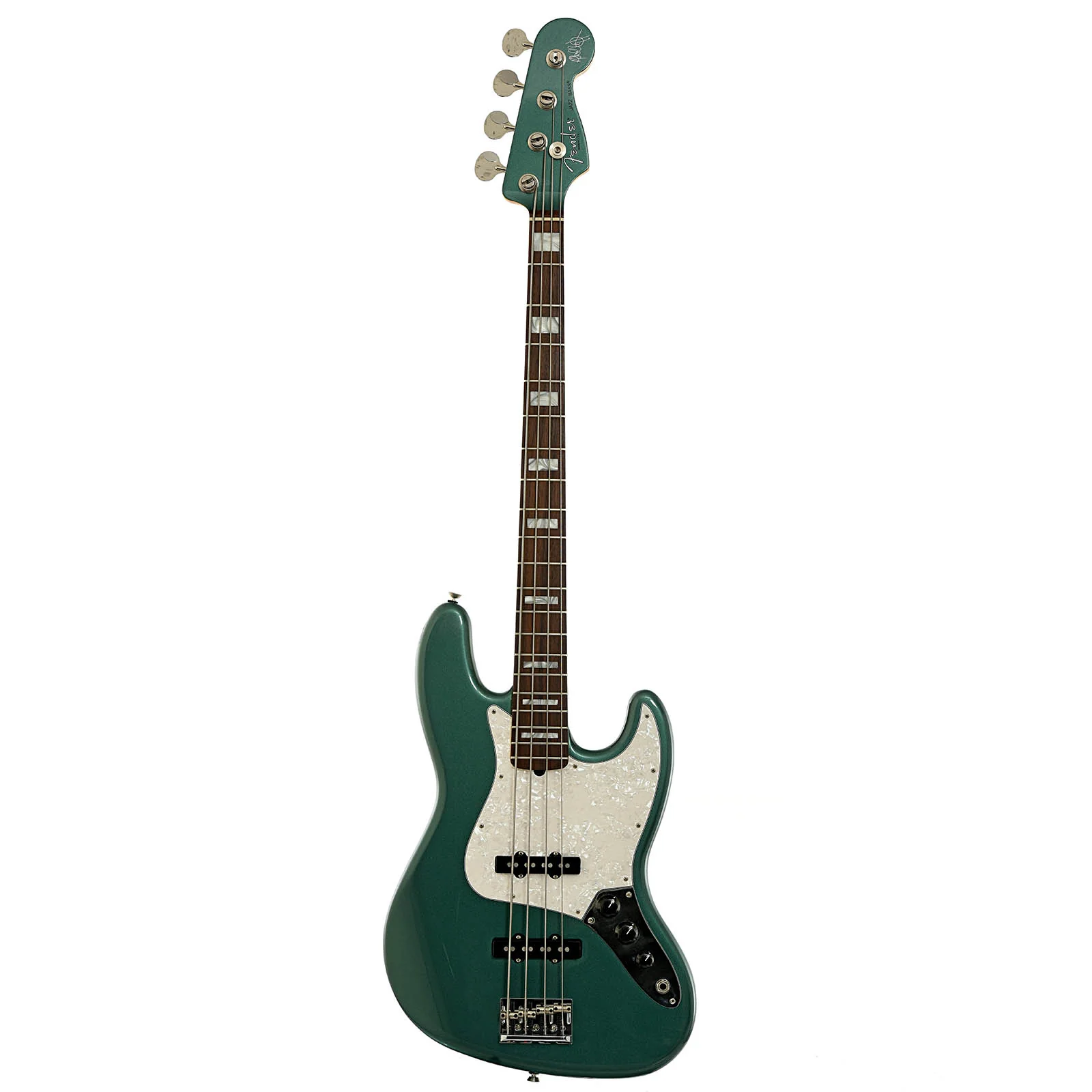 Fender Adam Clayton Jazz Electric Bass (2018) - Image 14