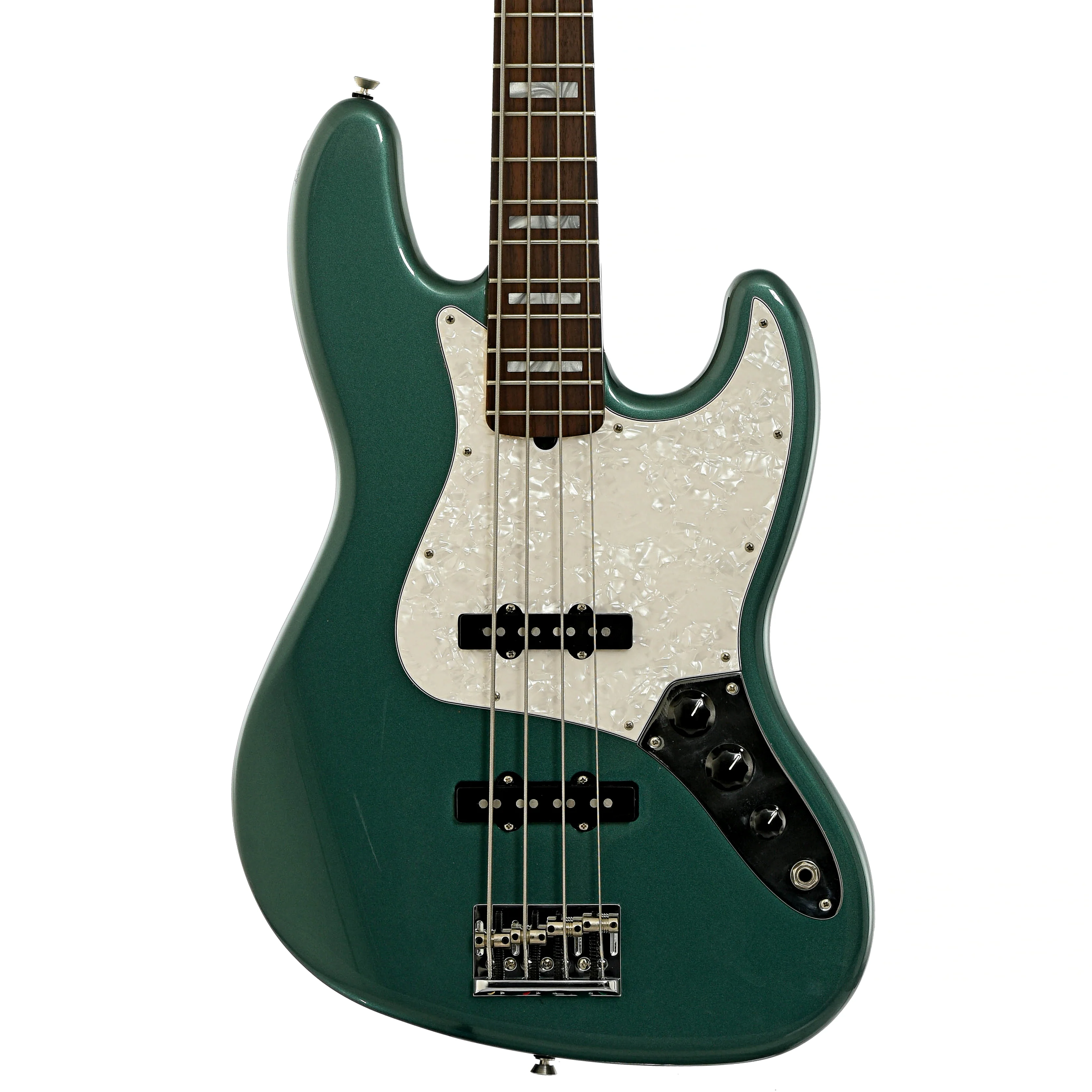 Fender Adam Clayton Jazz Electric Bass (2018) - Image 2