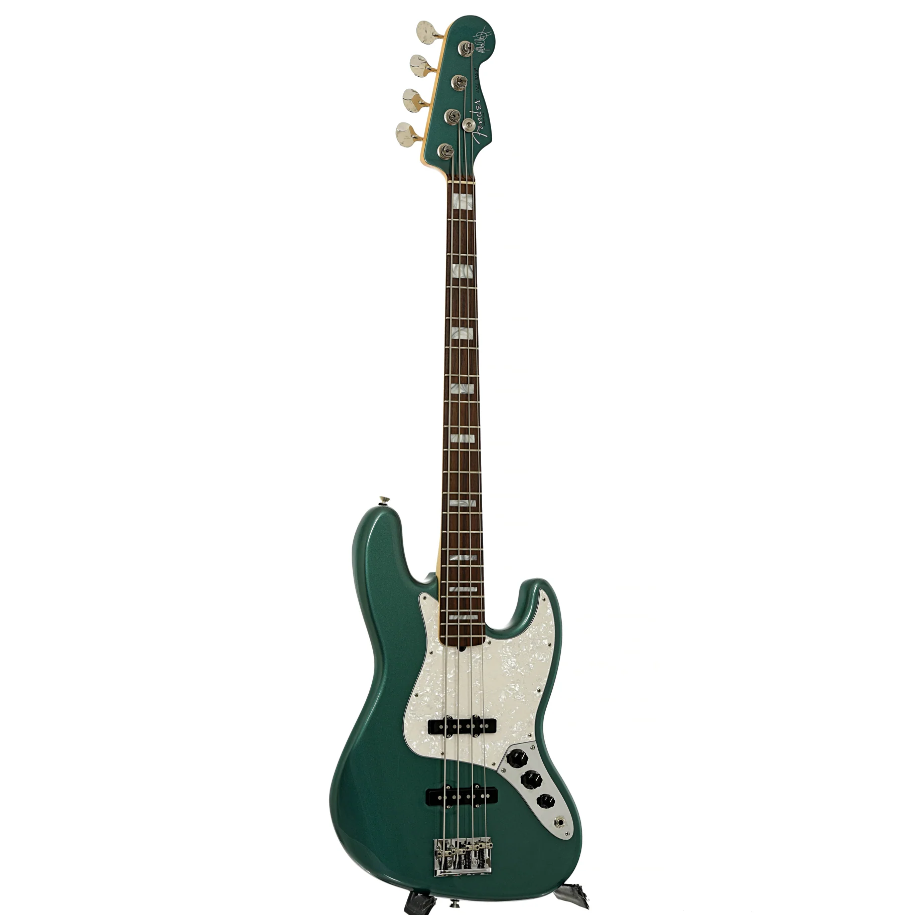 Fender Adam Clayton Jazz Electric Bass (2018) - Image 3