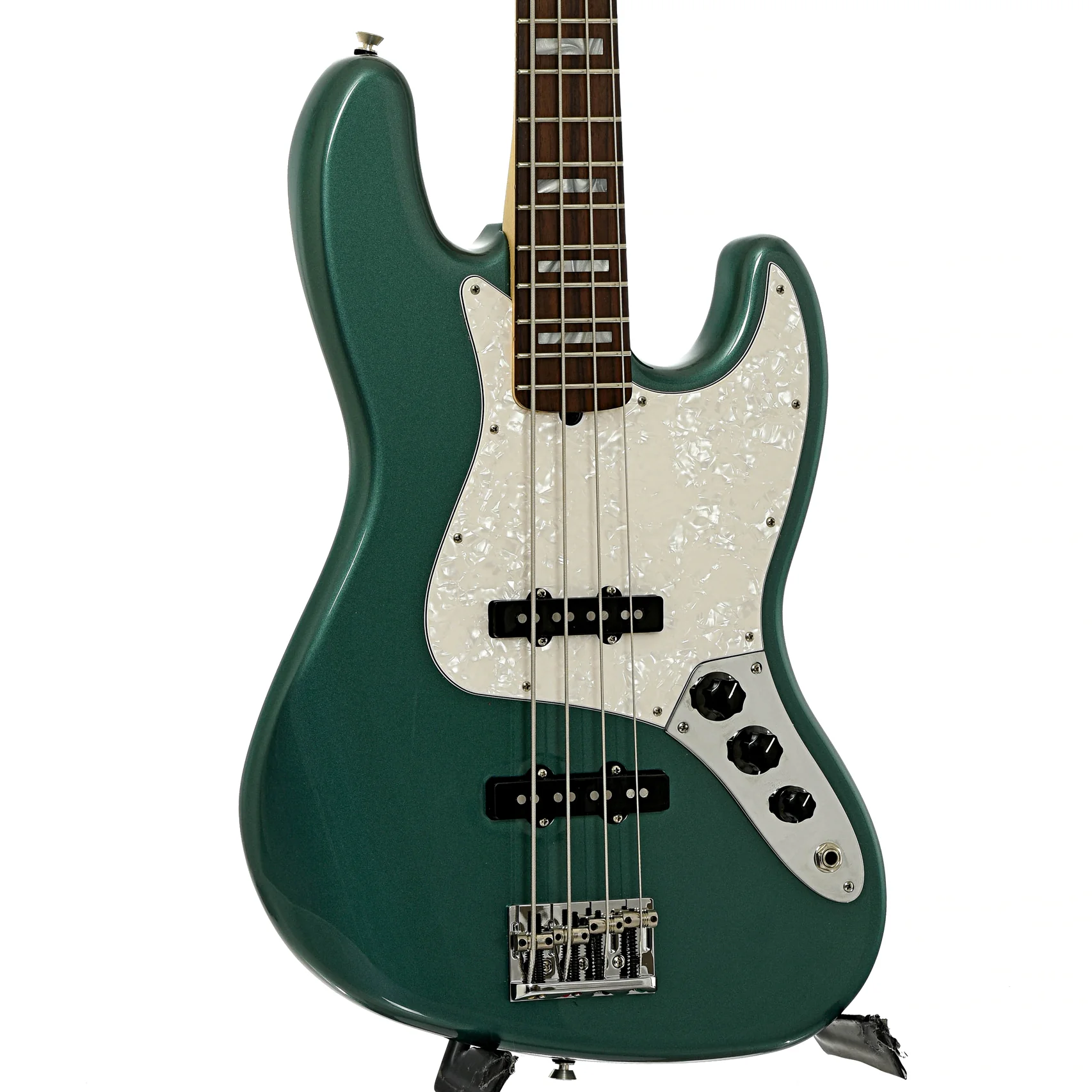 Fender Adam Clayton Jazz Electric Bass (2018) - Image 4