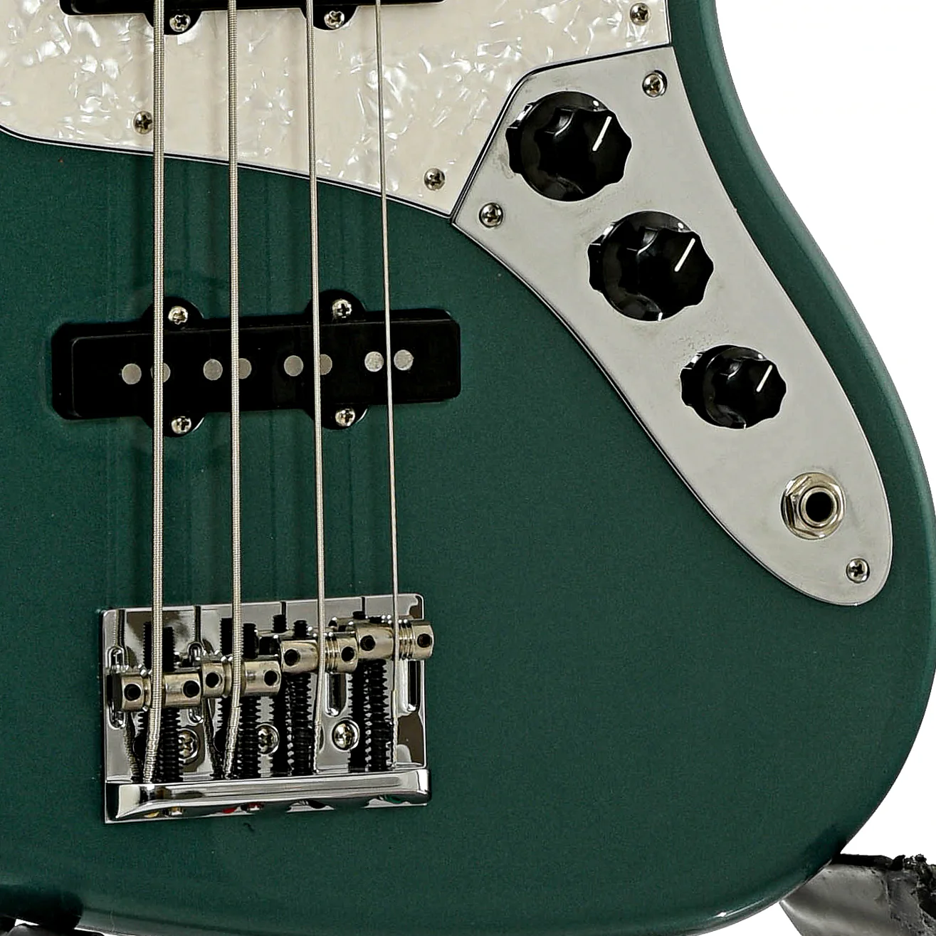 Fender Adam Clayton Jazz Electric Bass (2018) - Image 5