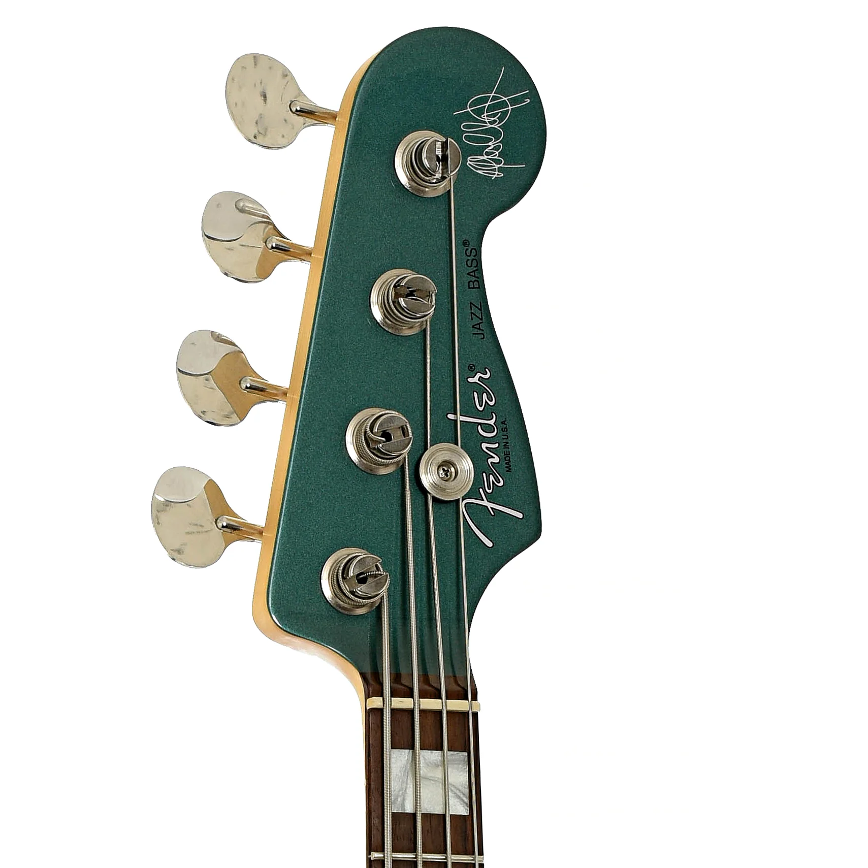 Fender Adam Clayton Jazz Electric Bass (2018) - Image 8