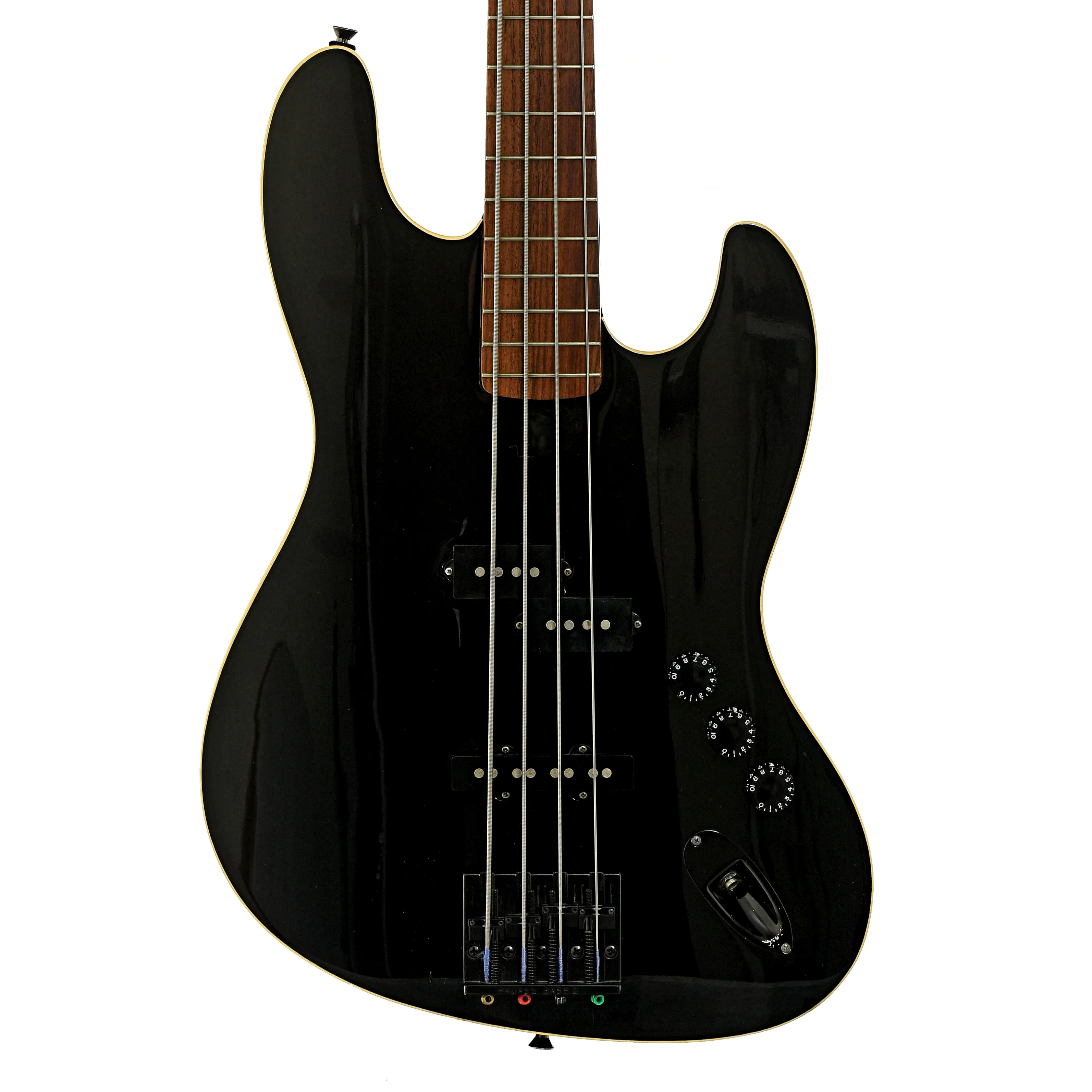 Fender  Aerodyne P/J Jazz Bass (2006) - Image 2
