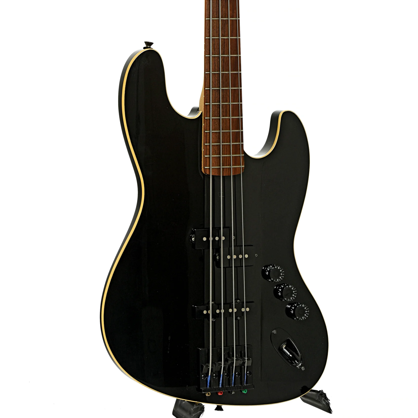 Fender  Aerodyne P/J Jazz Bass (2006) - Image 4